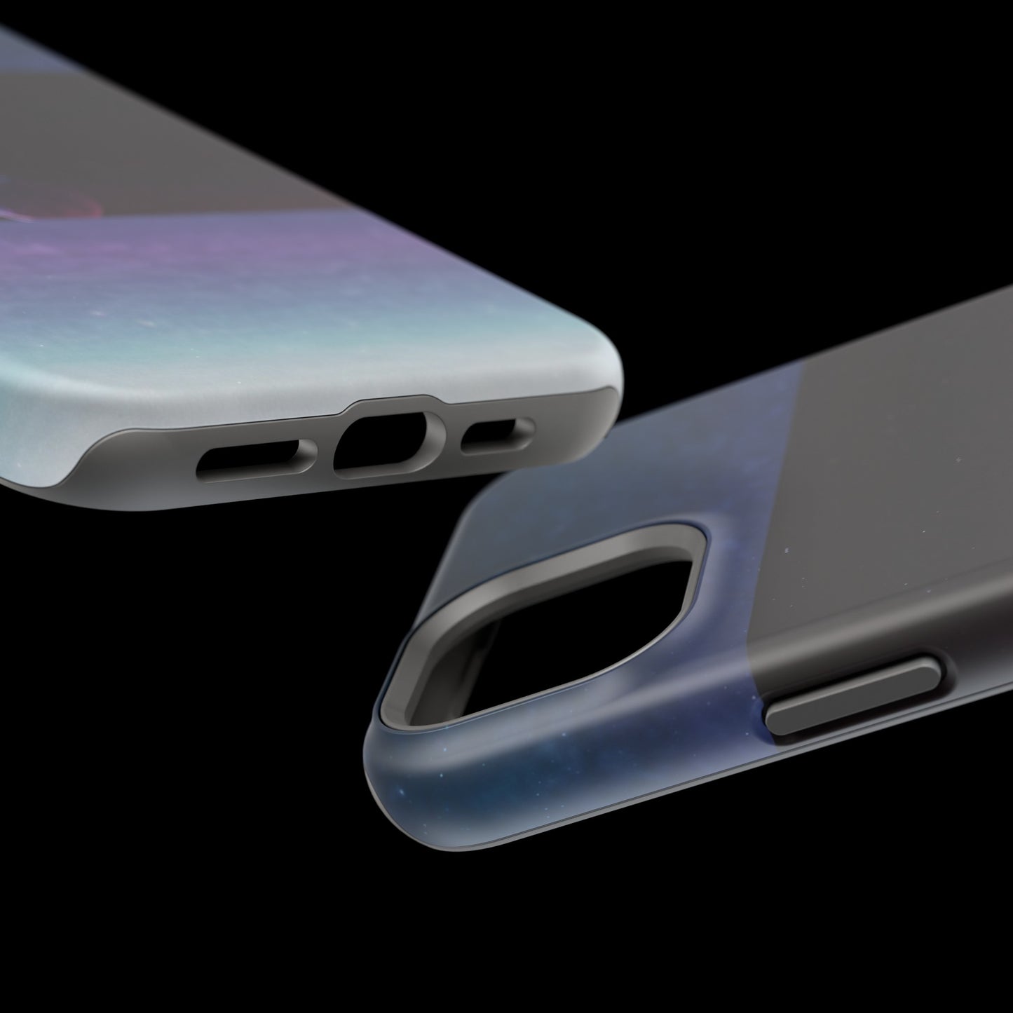MagSafe Tough iPhone Case - Stellar Cyberpunk
