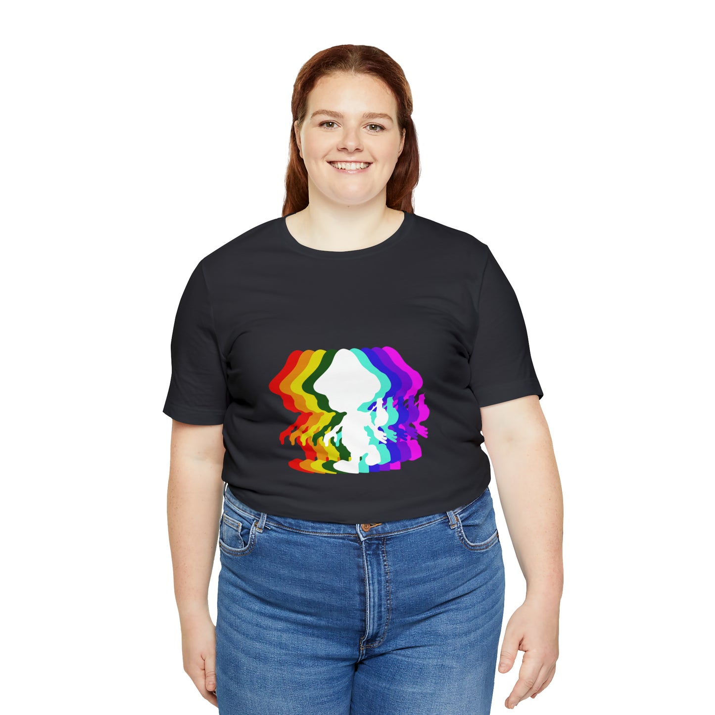 SmurfCat SpaceCowboy - Unisex Jersey Short Sleeve Tee