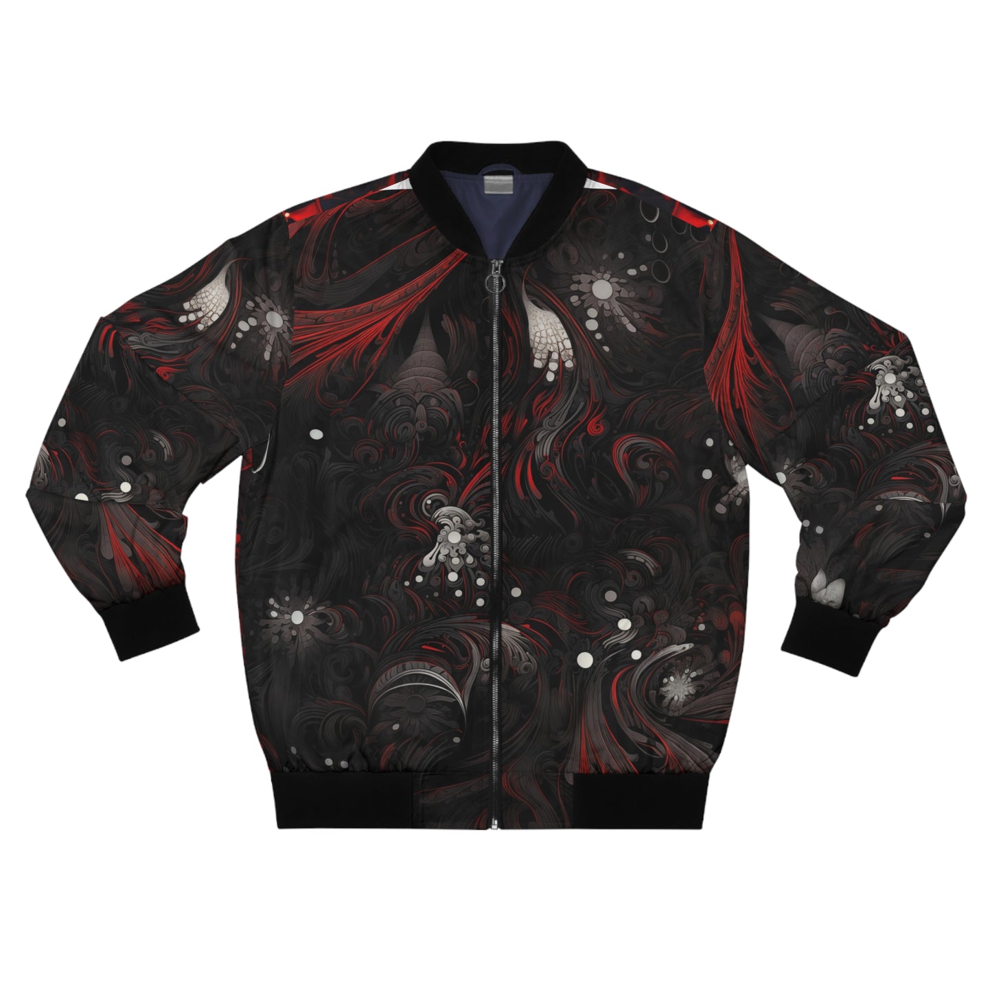 Men's Bomber Jacket - Darth Vader Moebius Style