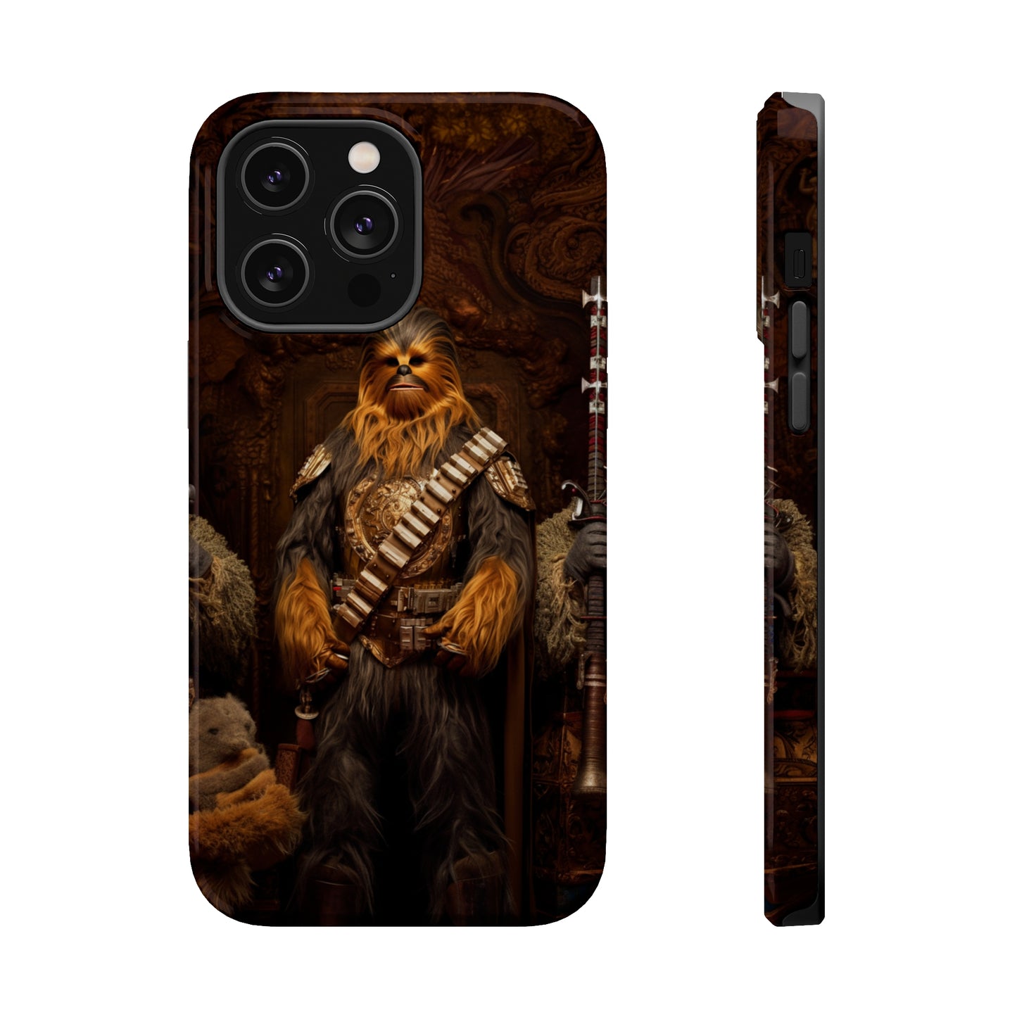 MagSafe Tough iPhone Case - Chewbacca High Renaissance