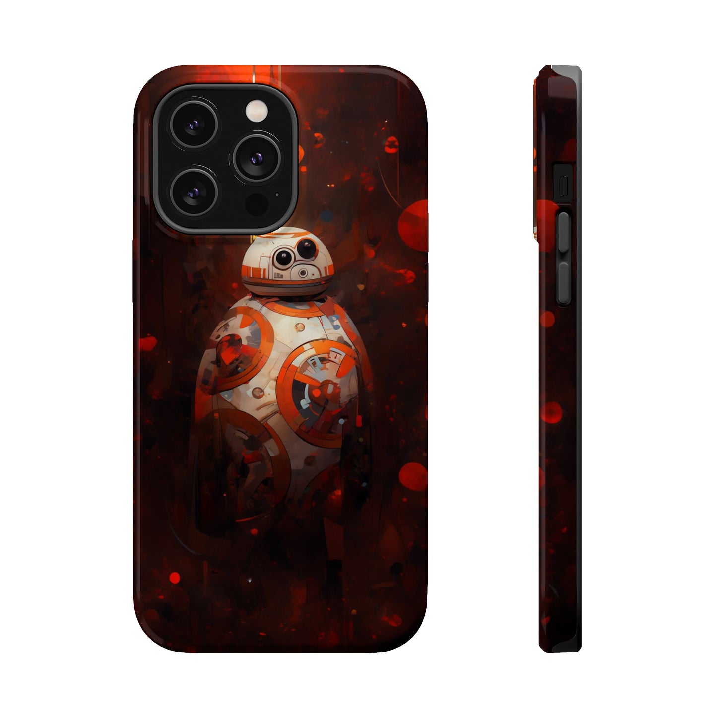 MagSafe Tough iPhone Case - BB-8 Studio Ghibli
