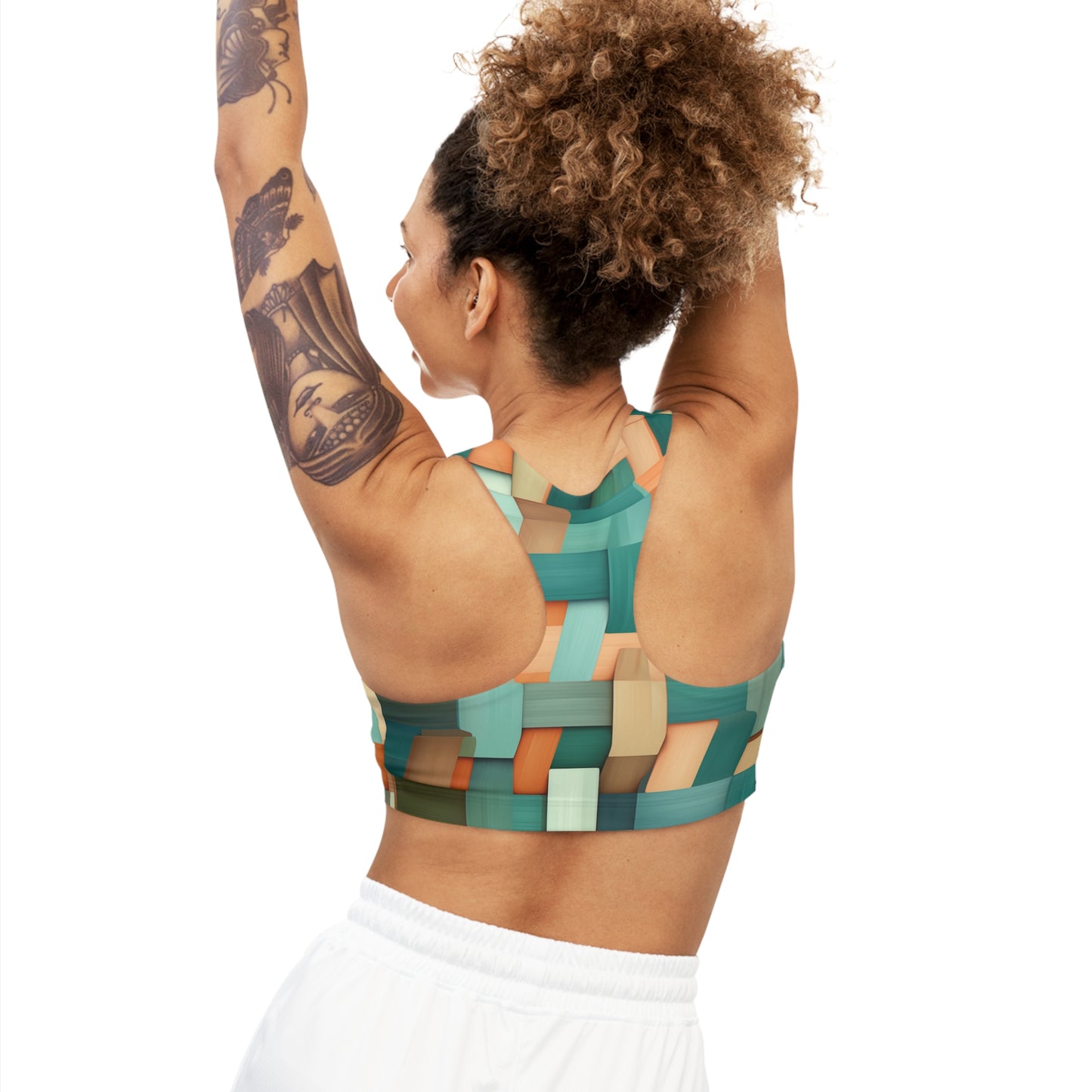 Sports Bra - Euphemia Livorno Basketweave