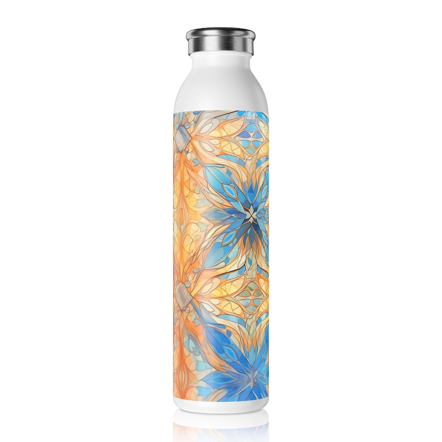Slim Water Bottle - Crispin Tadasana Tie-Dye