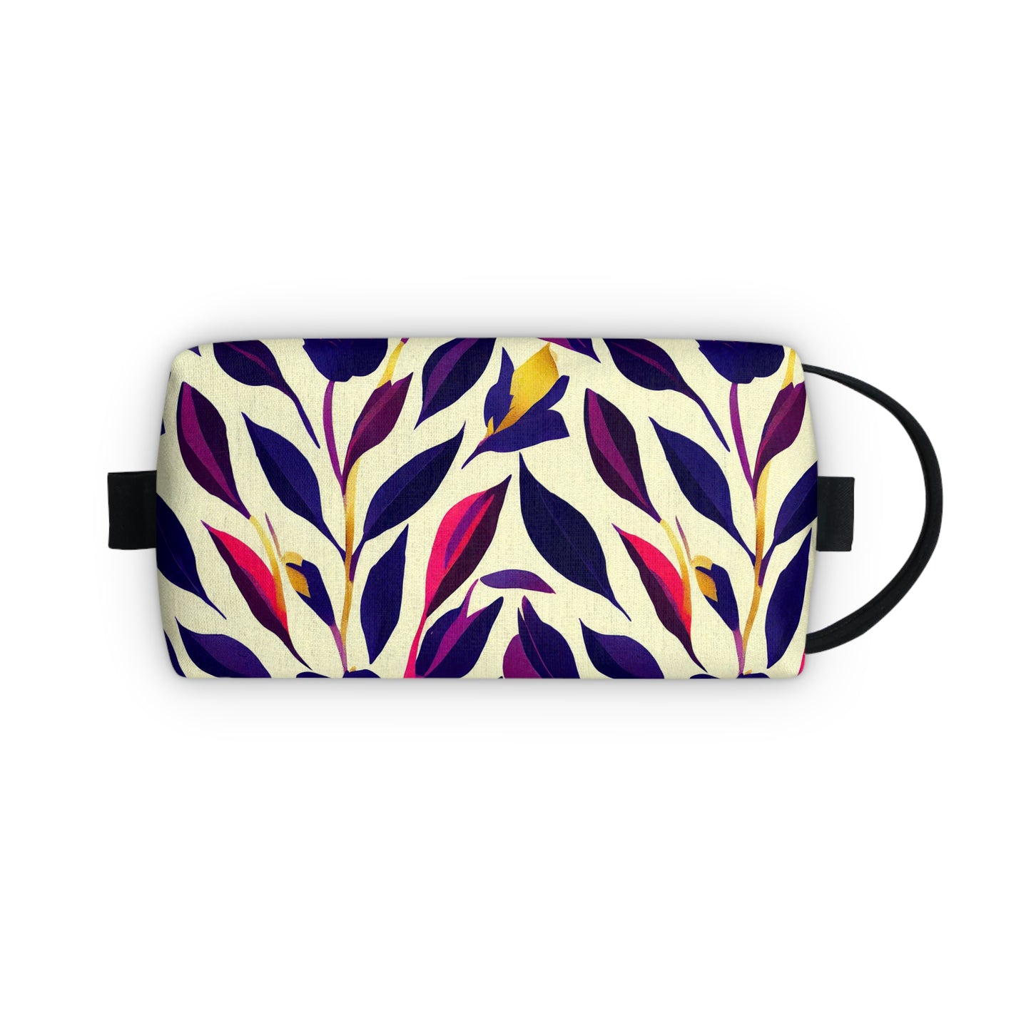 Toiletry Bag - Violet Flourish Damask