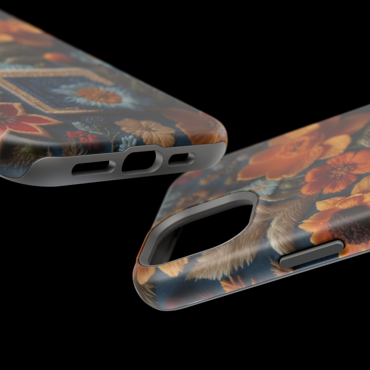 MagSafe Tough iPhone Case - Embroidery Artistry