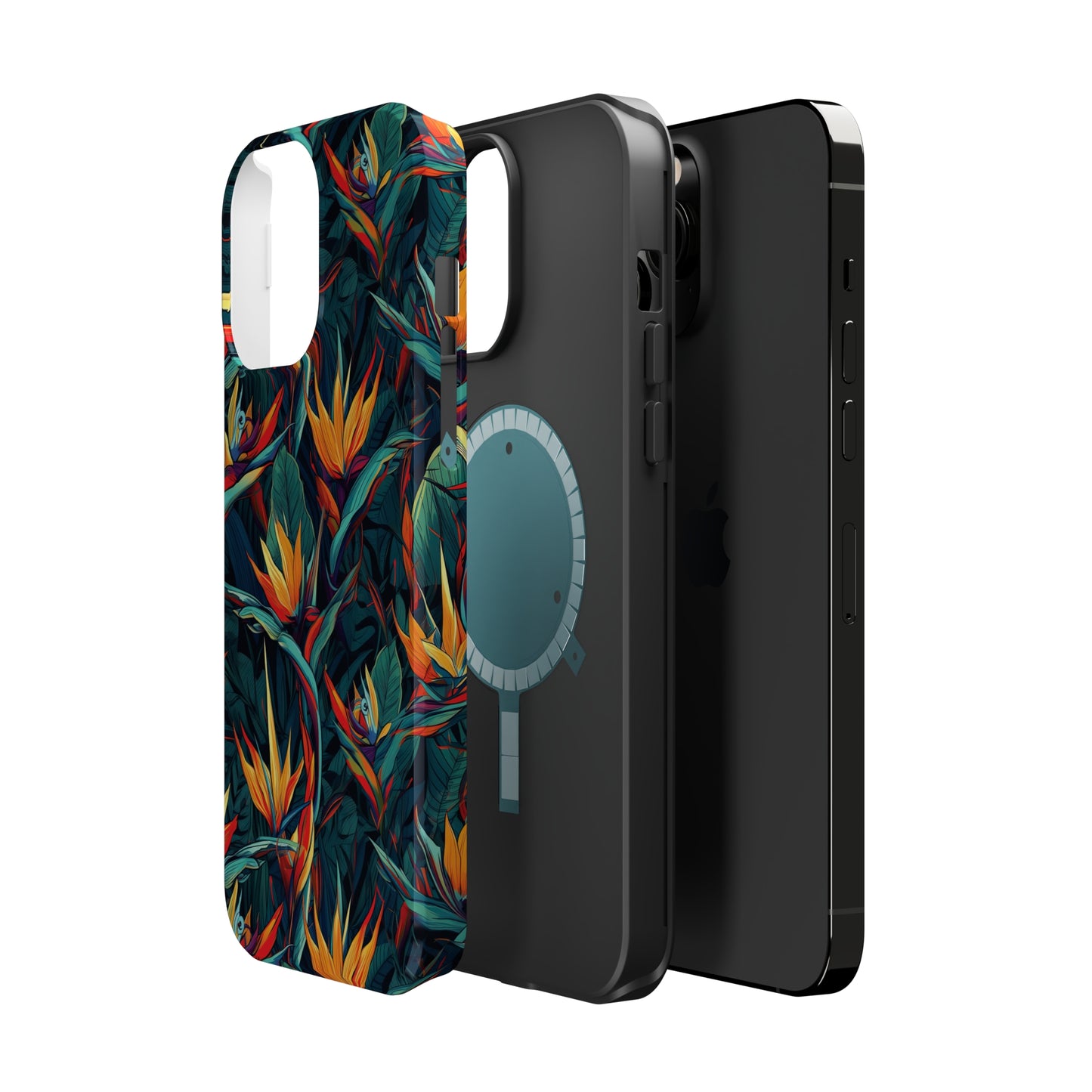 MagSafe Tough iPhone Case - Bird of Paradise