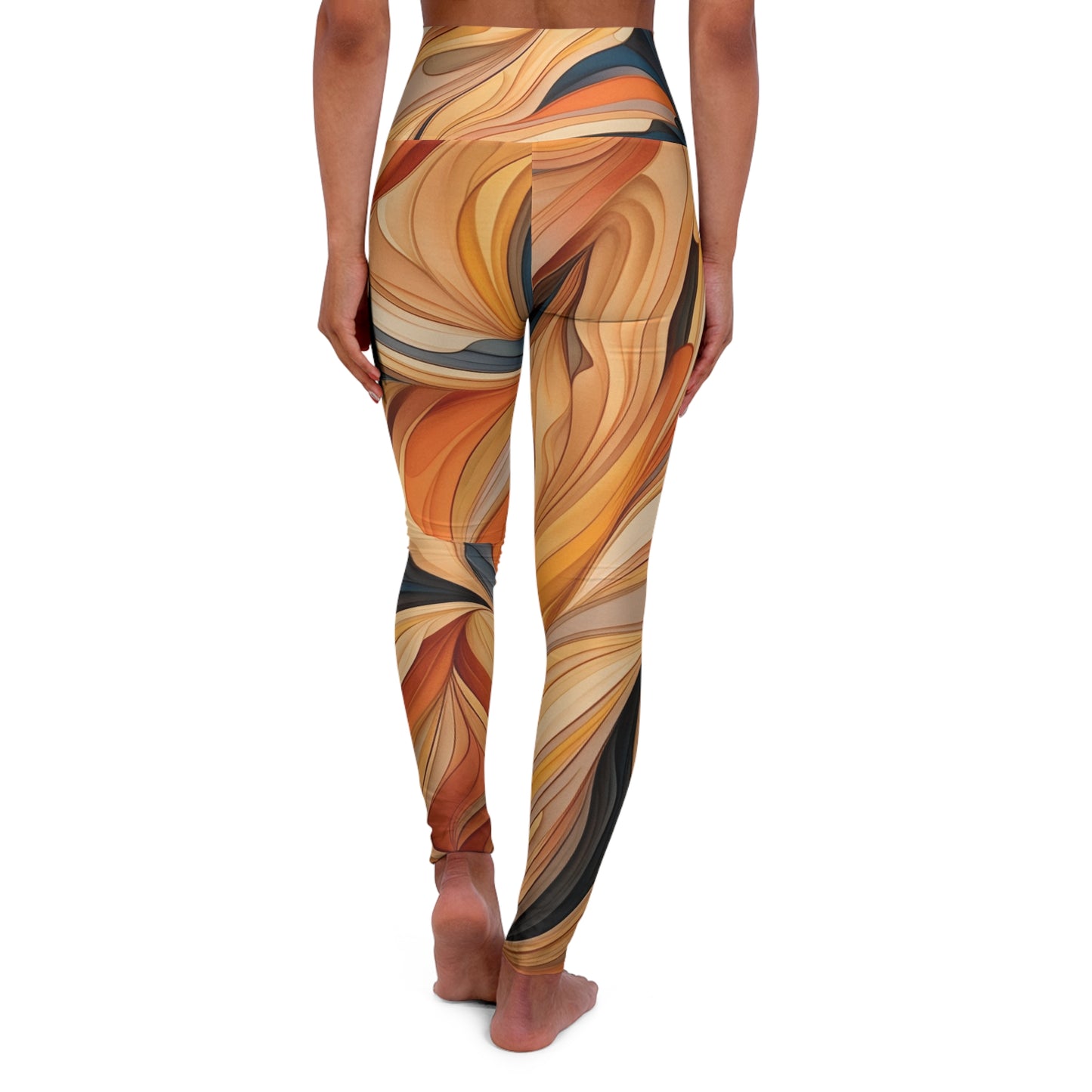 High Waisted Leggings - ImpressionistOil