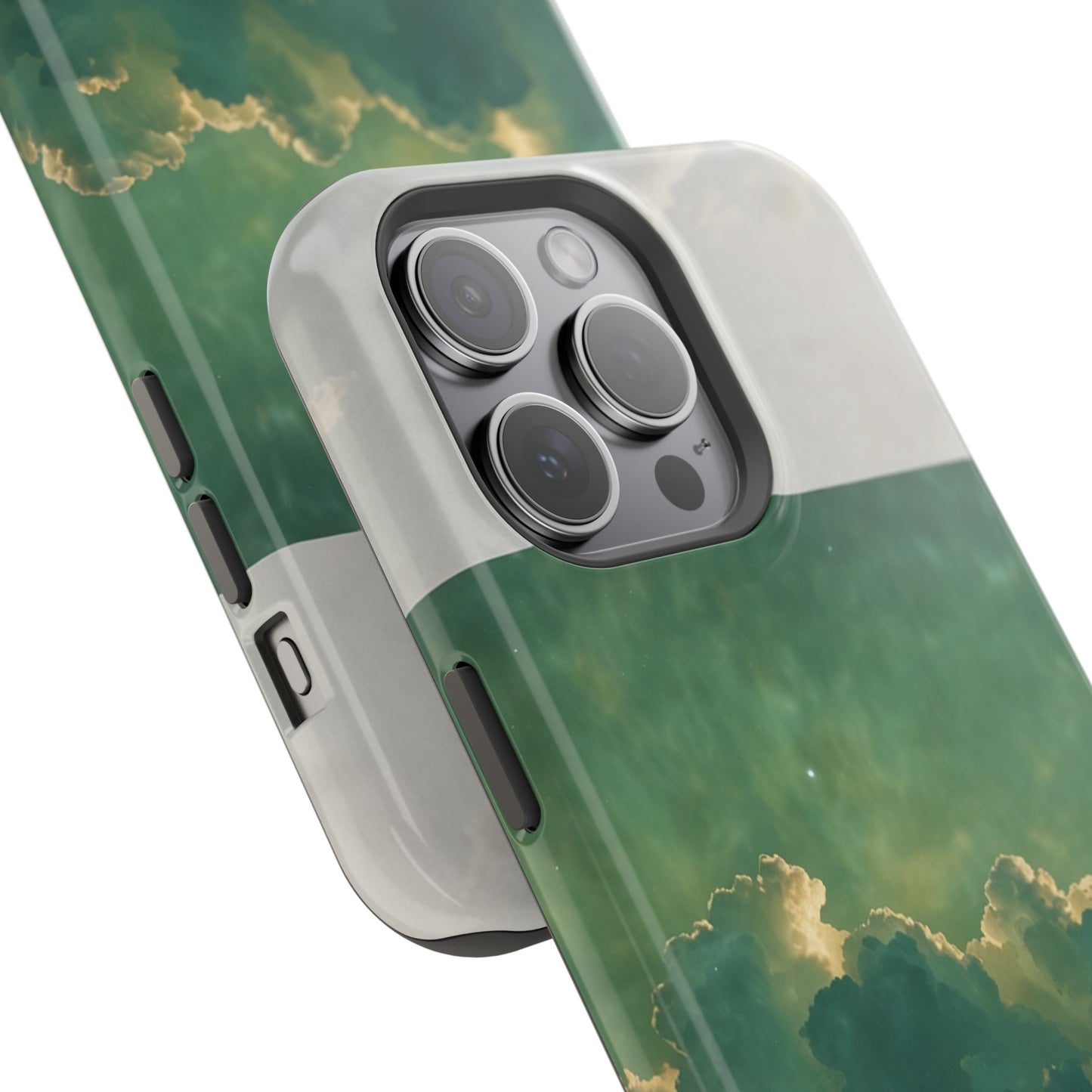 MagSafe Tough iPhone Case - "Nebula Spectacle"