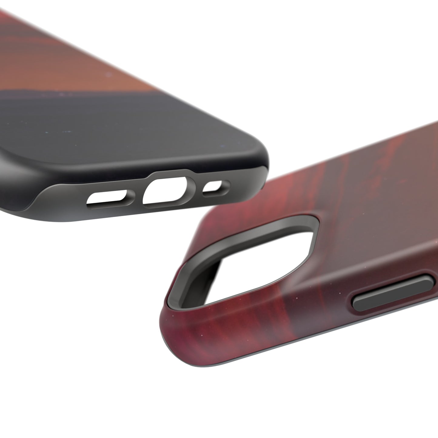 MagSafe Tough iPhone Case - Galactic Synthwave