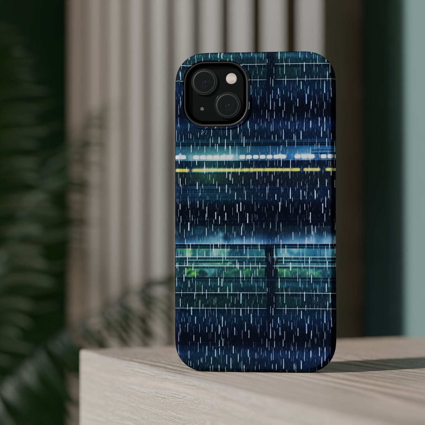 MagSafe Tough iPhone Case - Bullet Train Typhoon