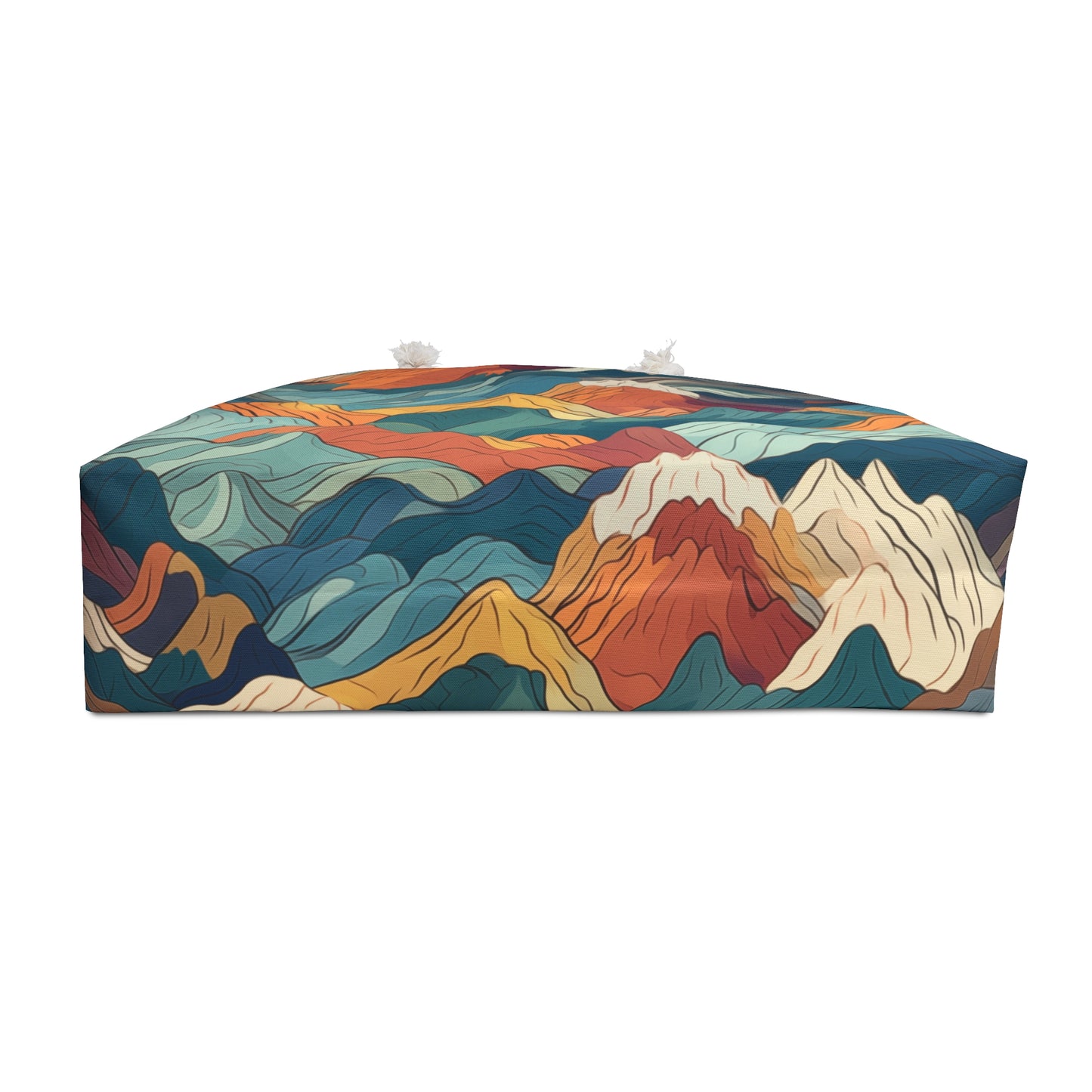 Weekender Bag - Bogdana Aix-en-Provence Anime Mountains