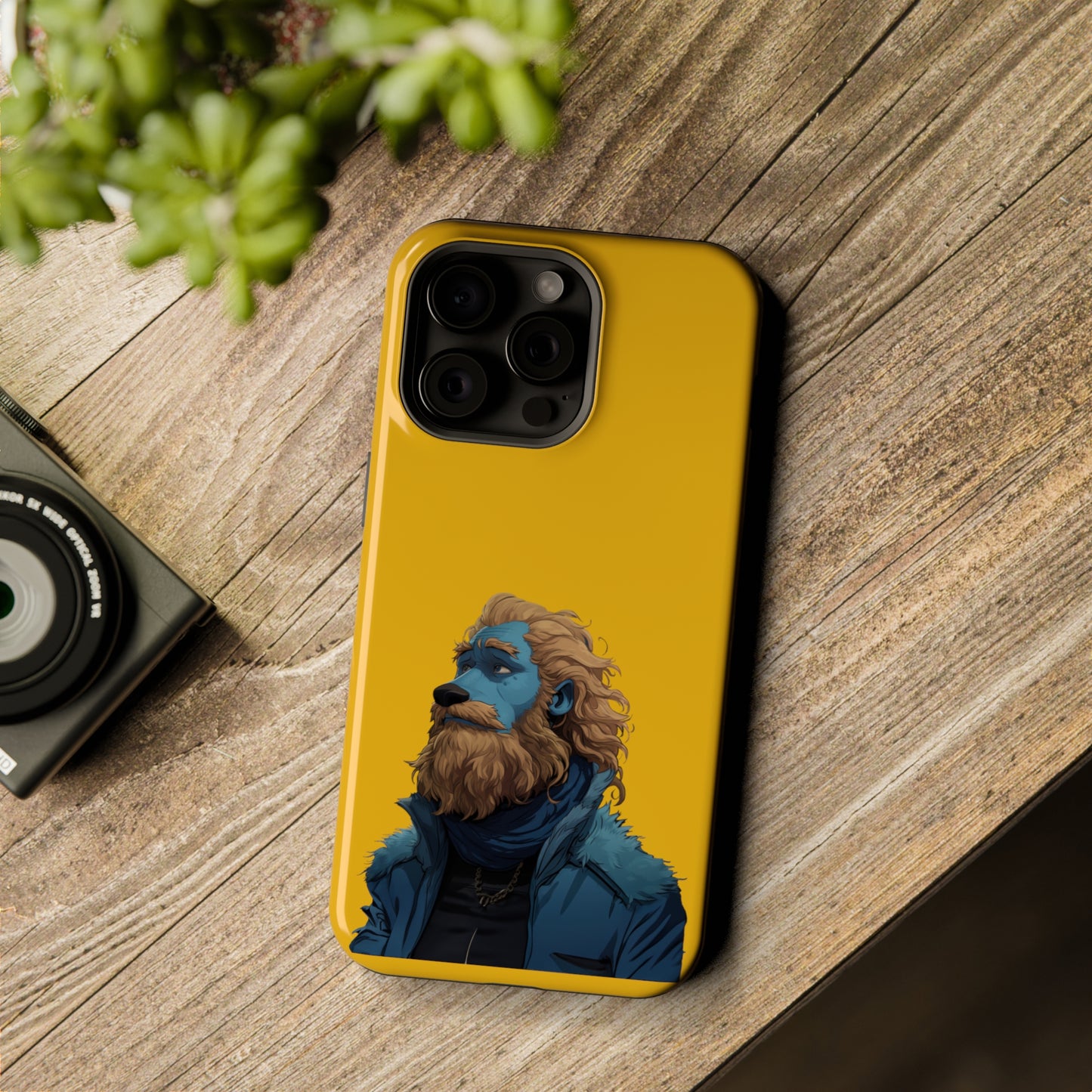 MagSafe Tough iPhone Case - Bluey Tormund
