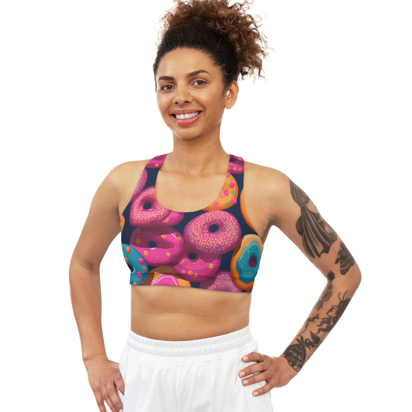 Sports Bra - Gregoria Vajrasana Anime Donuts