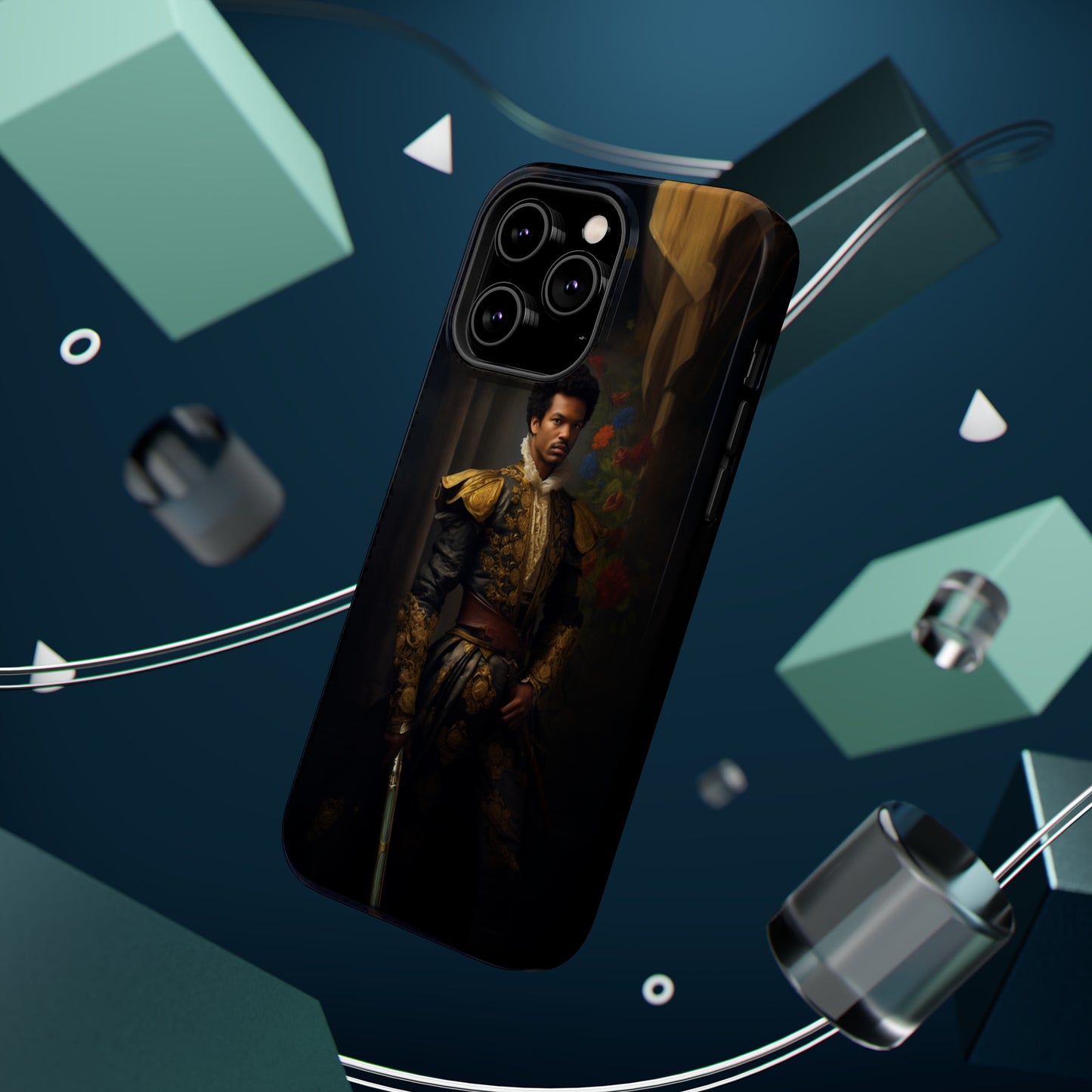 MagSafe Tough iPhone Case - Lando Calrissian Rococo