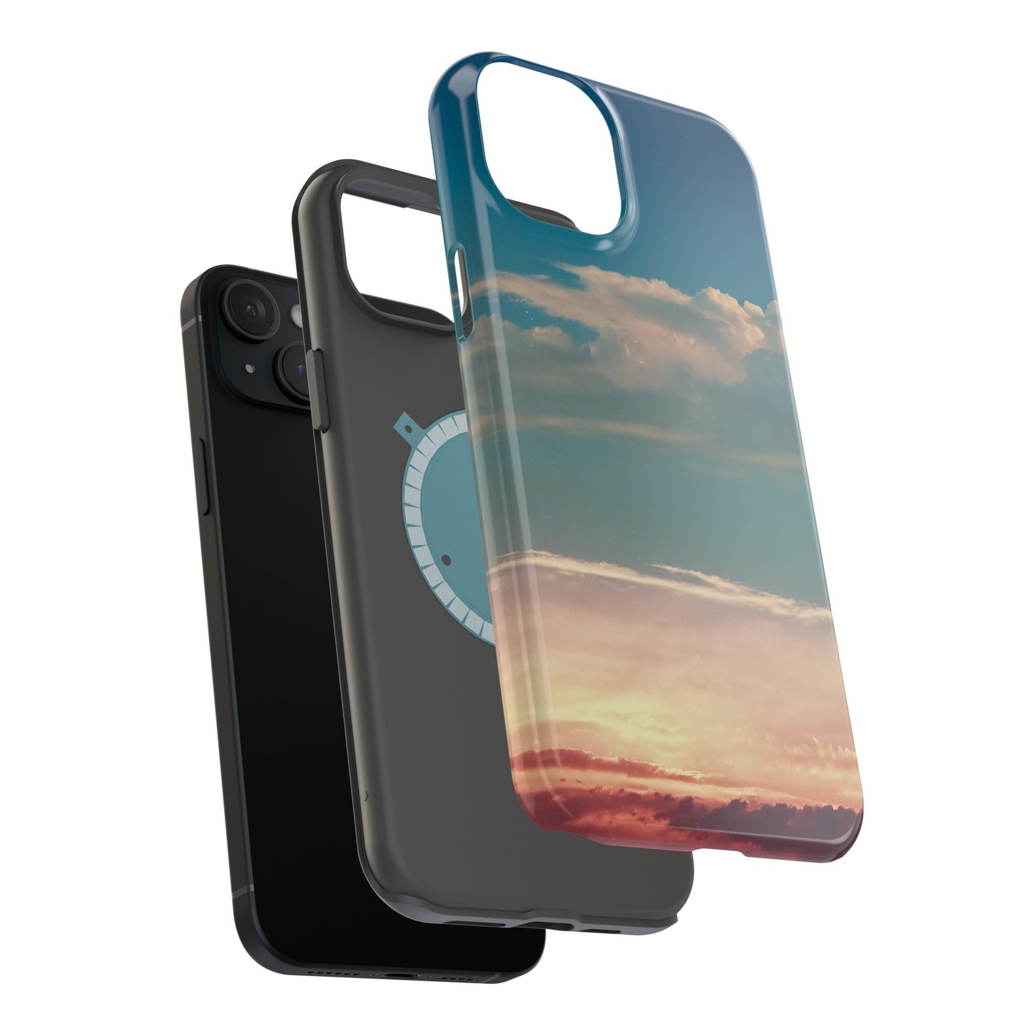 MagSafe Tough iPhone Case - Nebula Spectacle
