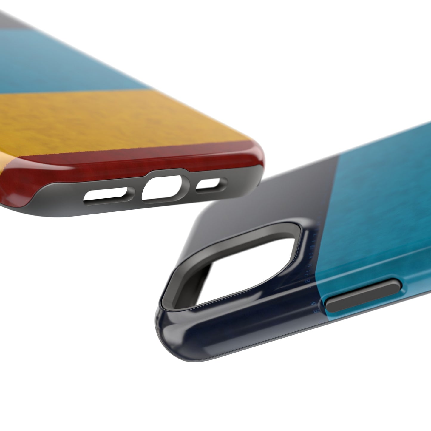 MagSafe Tough iPhone Case - "Seinfeld Superheroes"