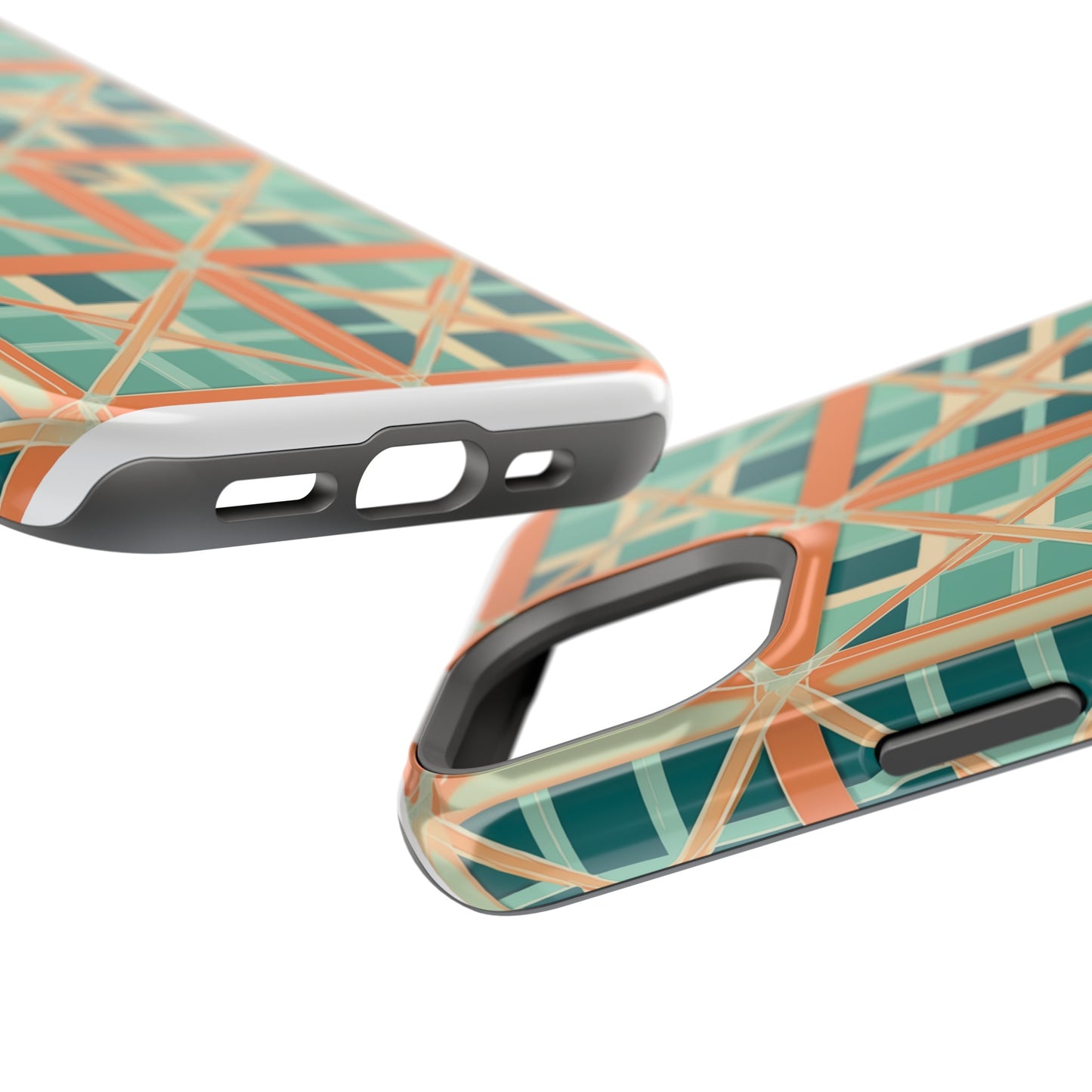 MagSafe Tough iPhone Case - Bertram Nyack Windowpane