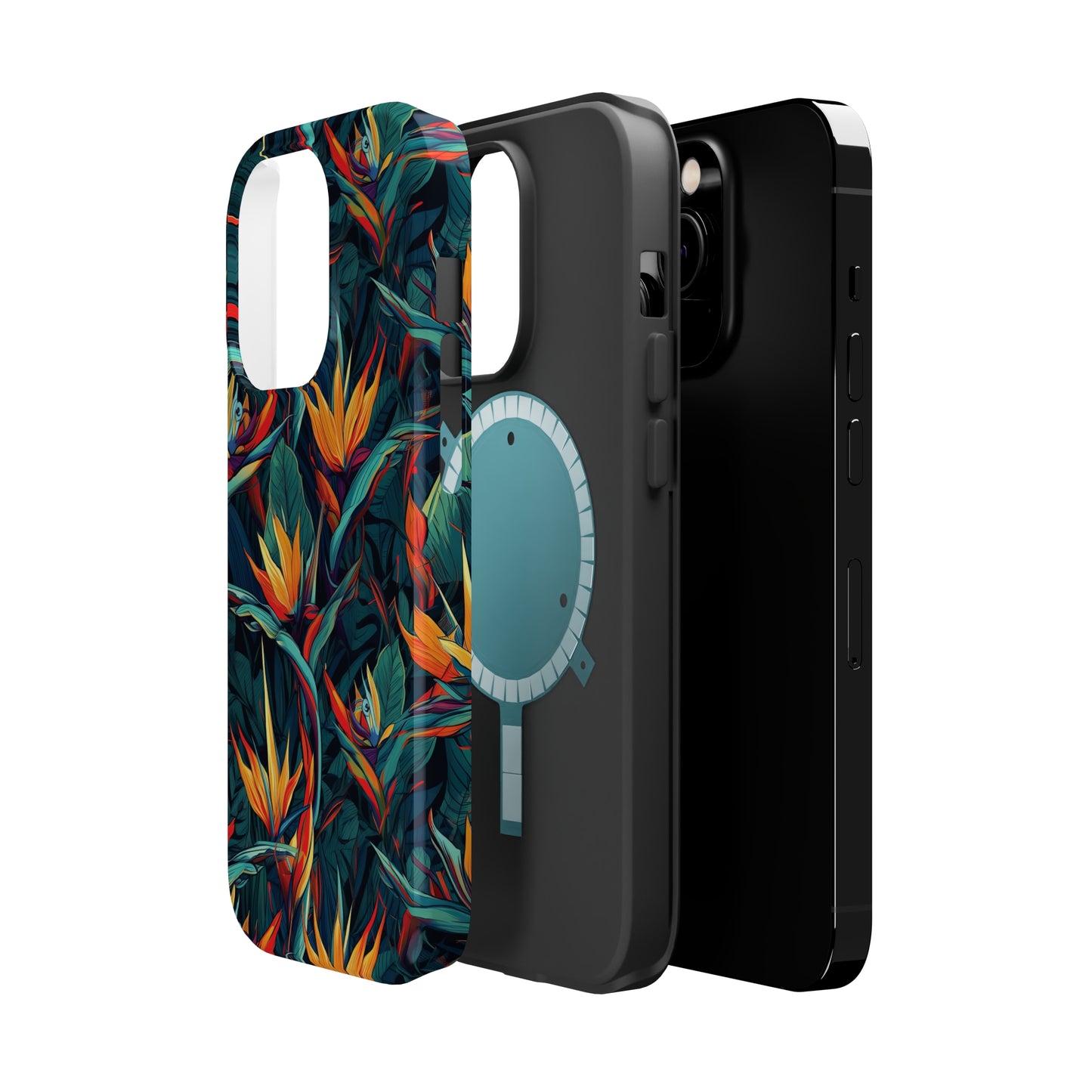 MagSafe Tough iPhone Case - Bird of Paradise