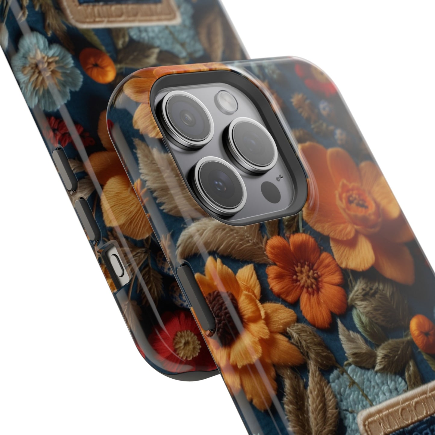 MagSafe Tough iPhone Case - Embroidery Artistry