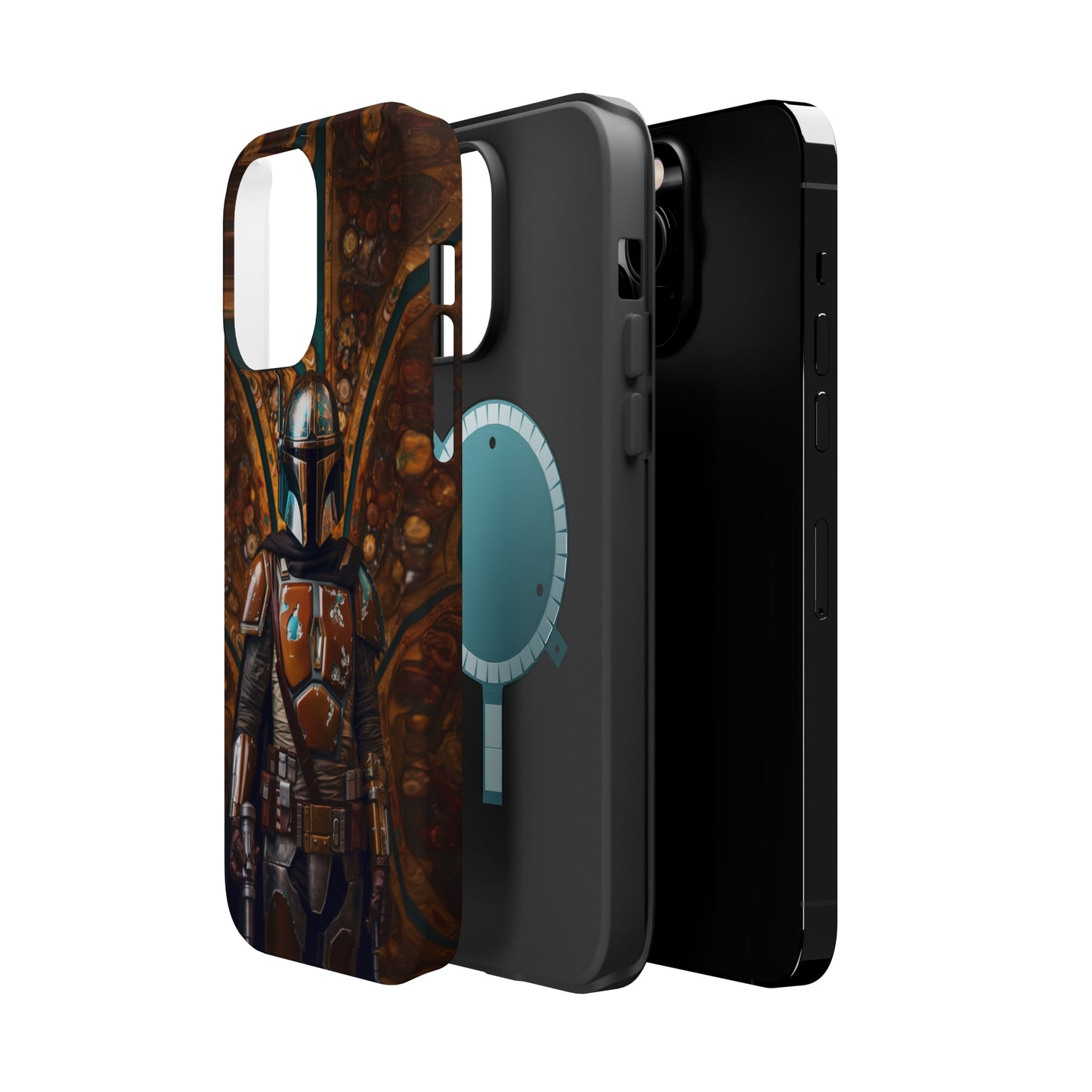 MagSafe Tough iPhone Case - The Mandalorian Dadaism