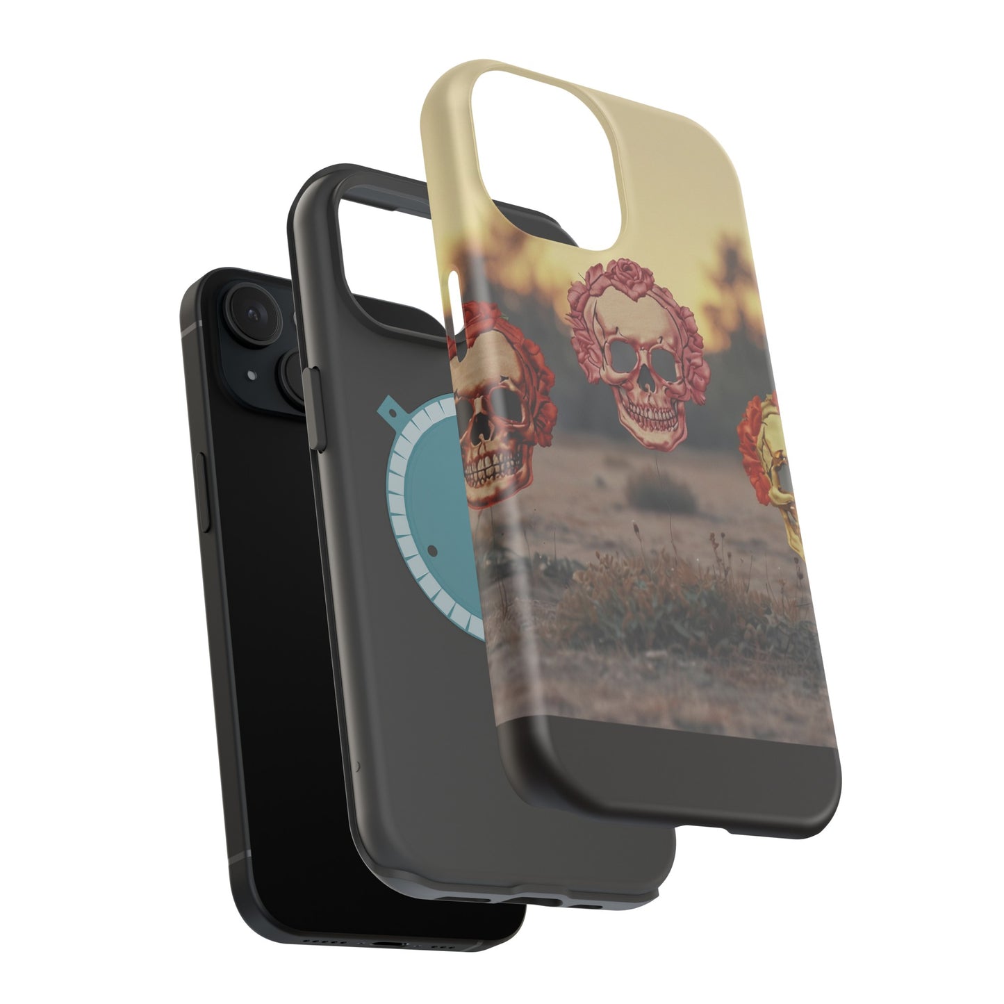 MagSafe Tough iPhone Case - "Embroidered Aesthetics"