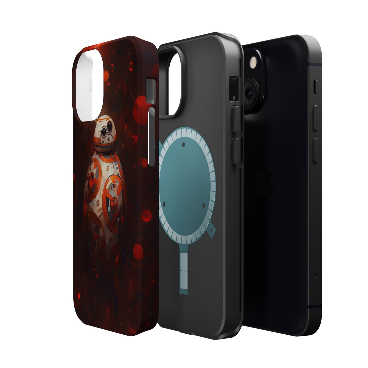 MagSafe Tough iPhone Case - BB-8 Studio Ghibli