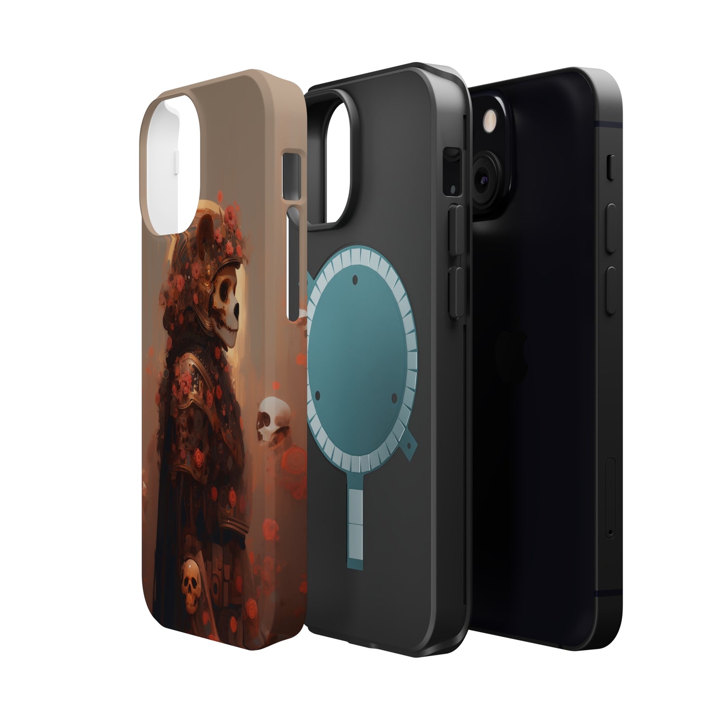 MagSafe Tough iPhone Case - Ewoks Dia De Los Muertos