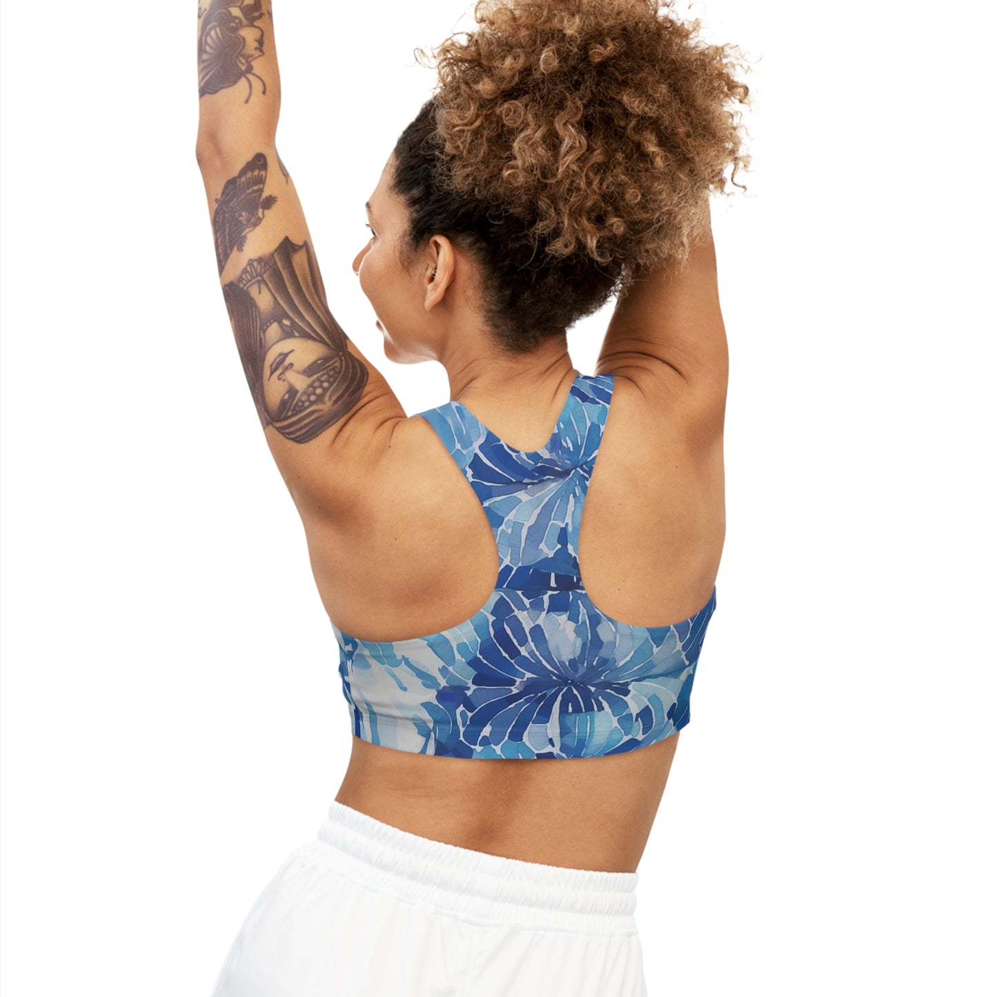 Sports Bra - Colette Flint Shibori