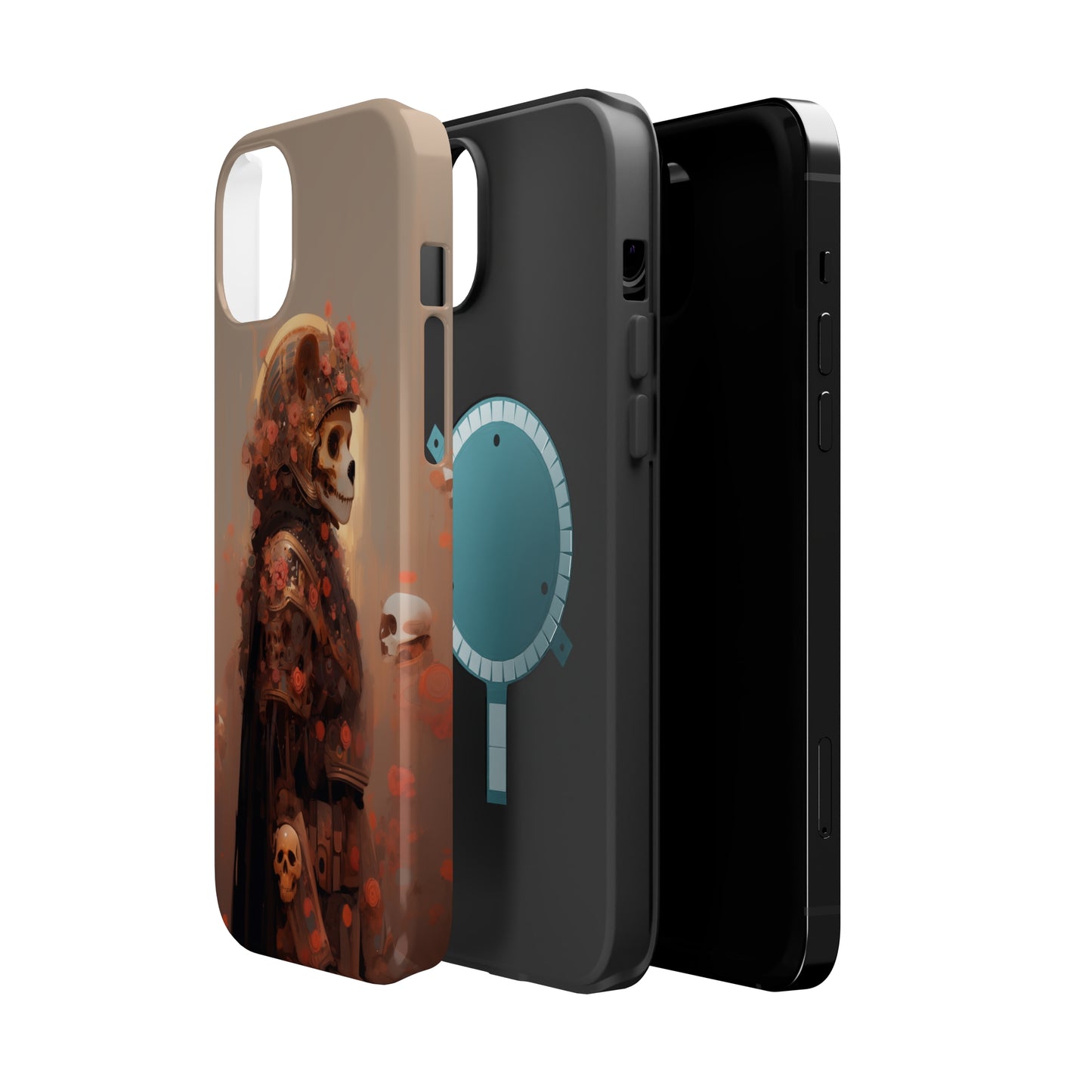 MagSafe Tough iPhone Case - Ewoks Dia De Los Muertos