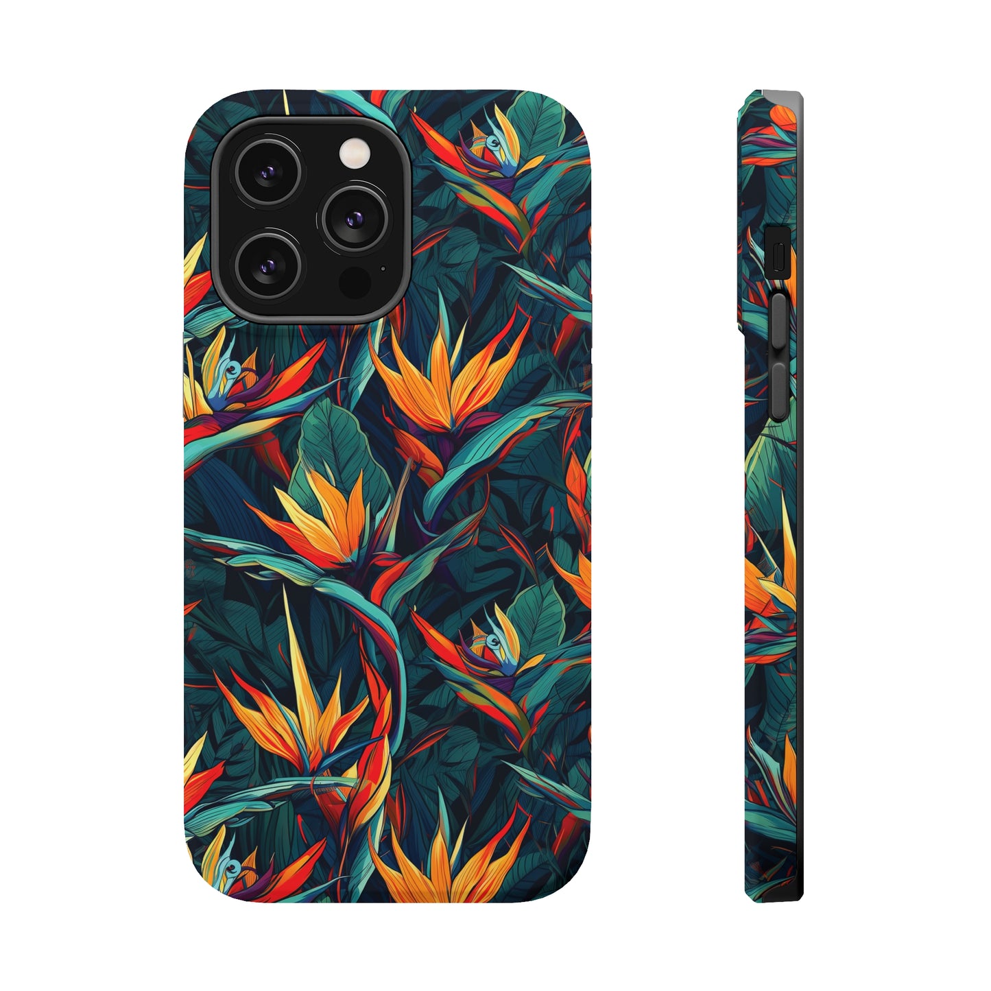 MagSafe Tough iPhone Case - Bird of Paradise