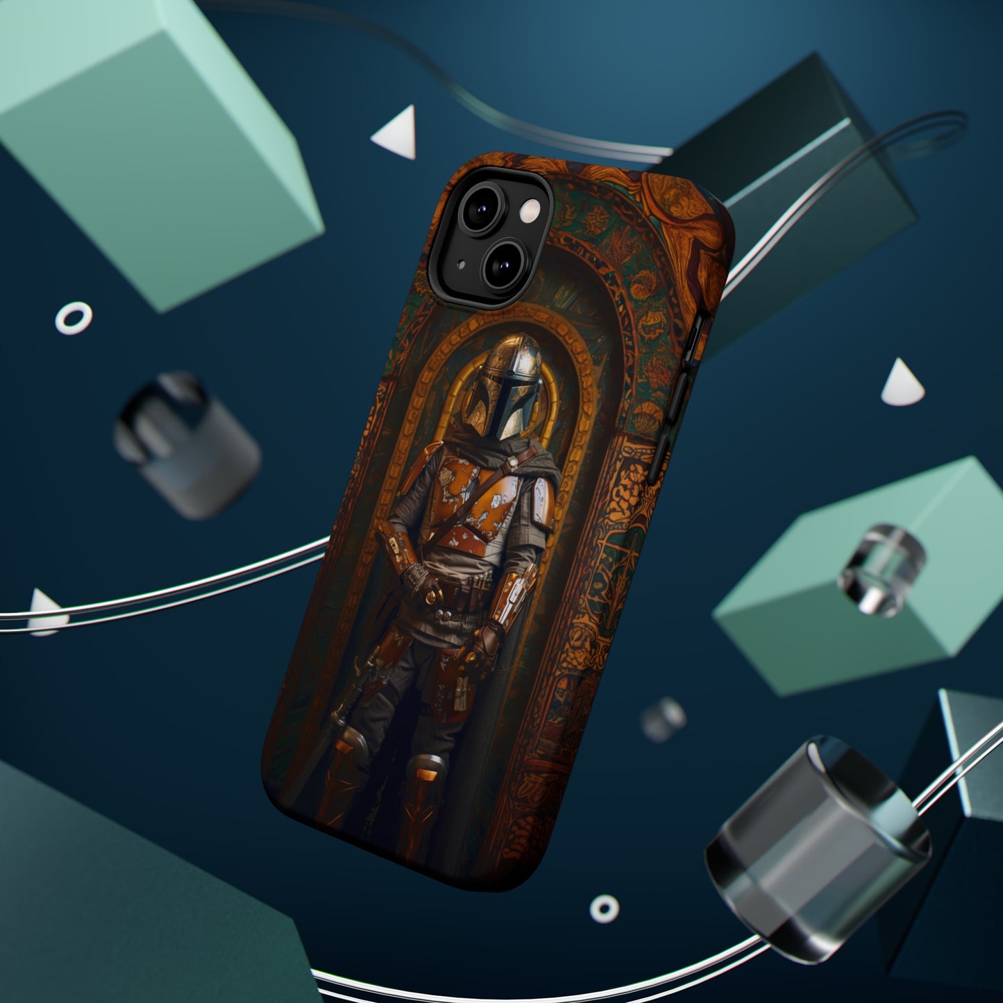 MagSafe Tough iPhone Case - The Mandalorian Renaissance