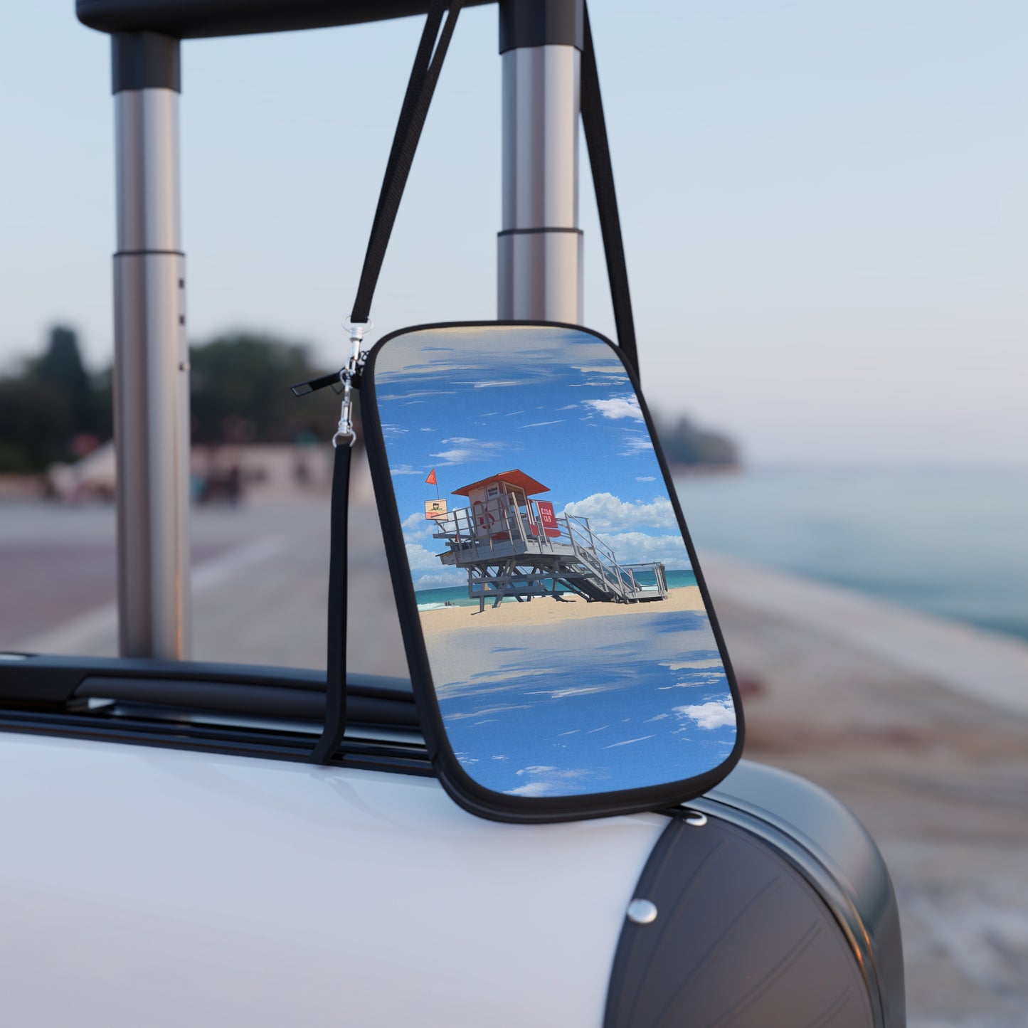 Passport Wallet - Love and Santa Monica