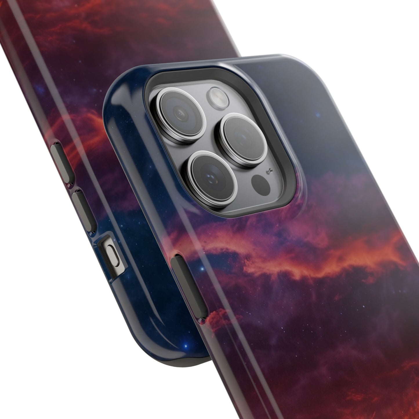 MagSafe Tough iPhone Case - "Nebula Brilliance"