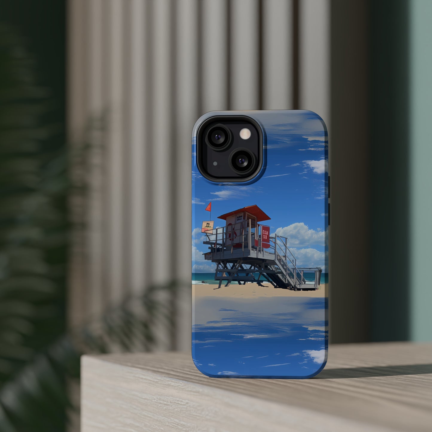 MagSafe Tough iPhone Case - Love and Santa Monica