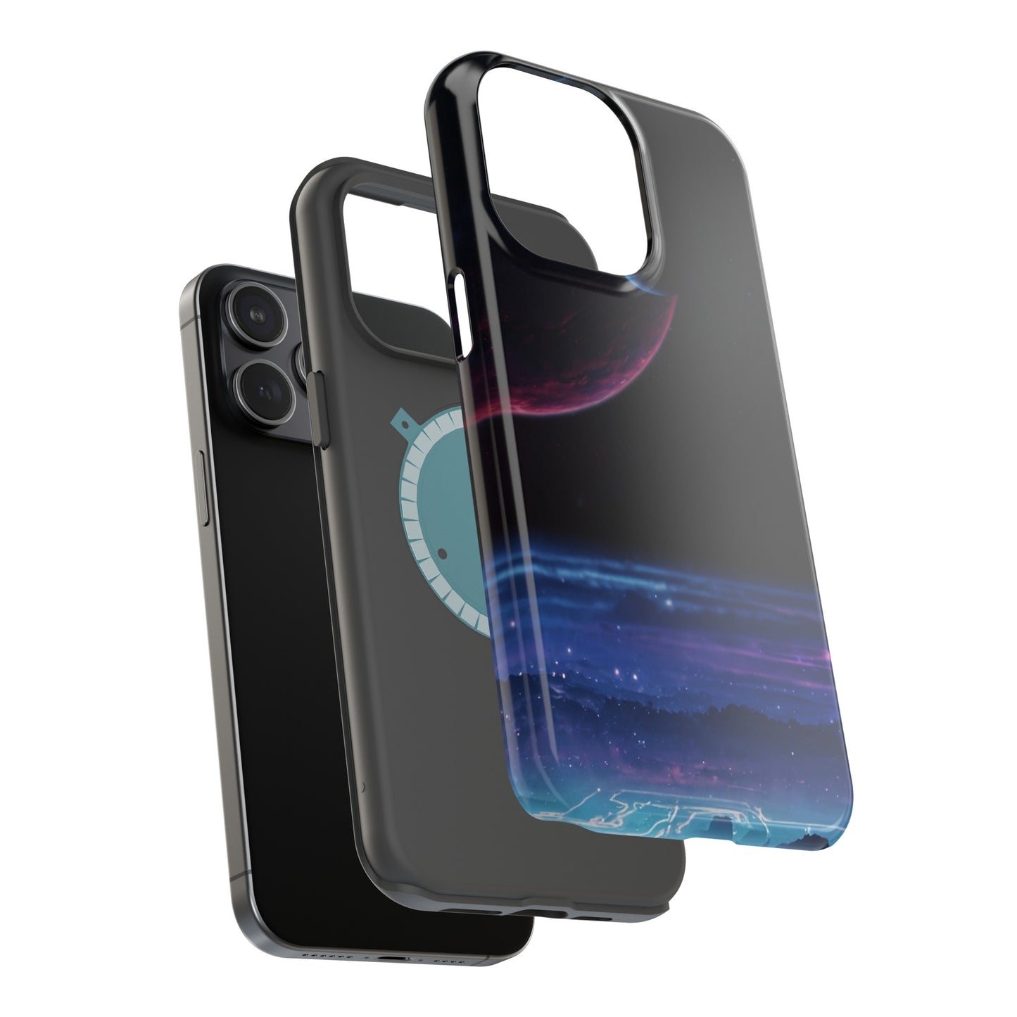 MagSafe Tough iPhone Case - Galactic Cinematography