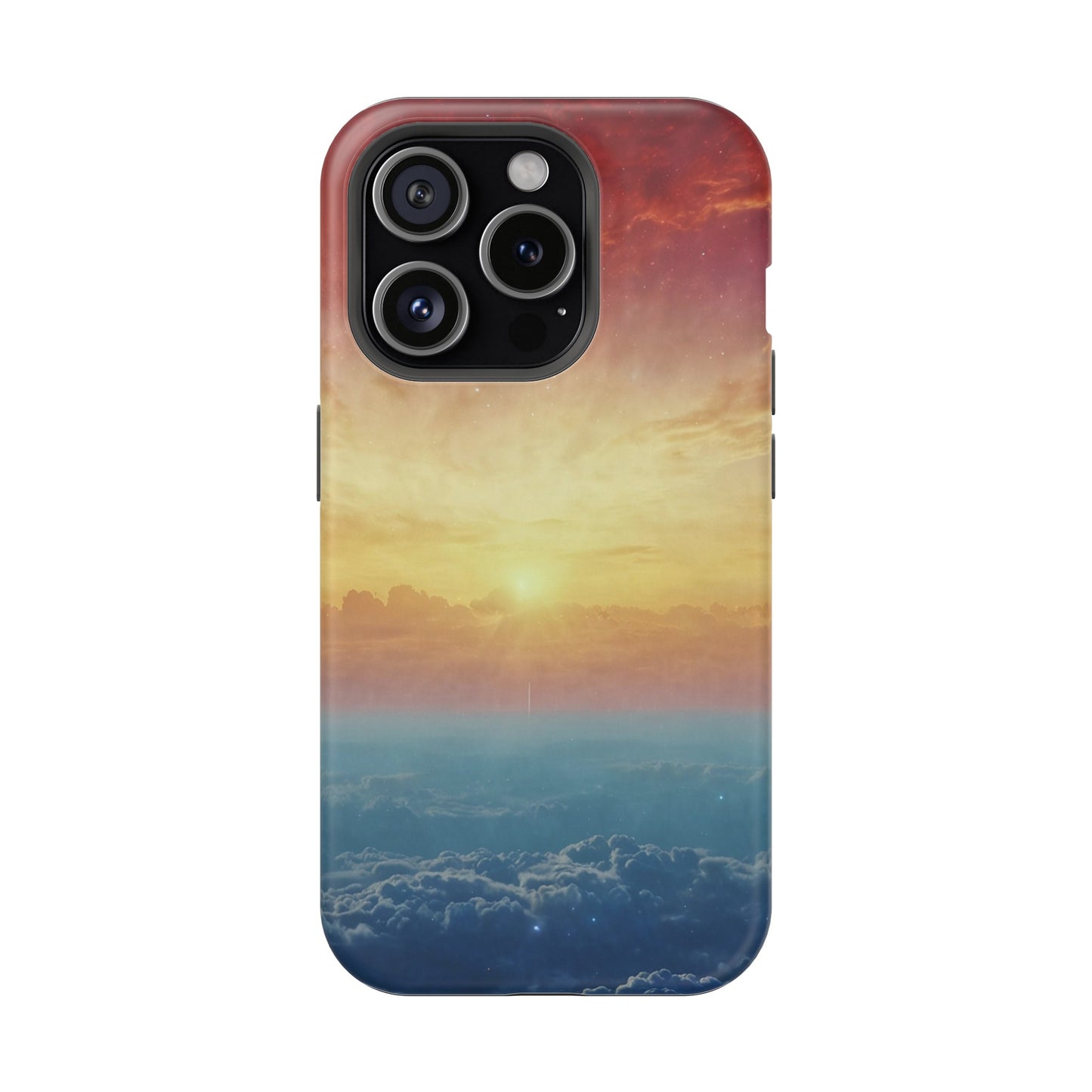 MagSafe Tough iPhone Case - "Nebula Spectacle"