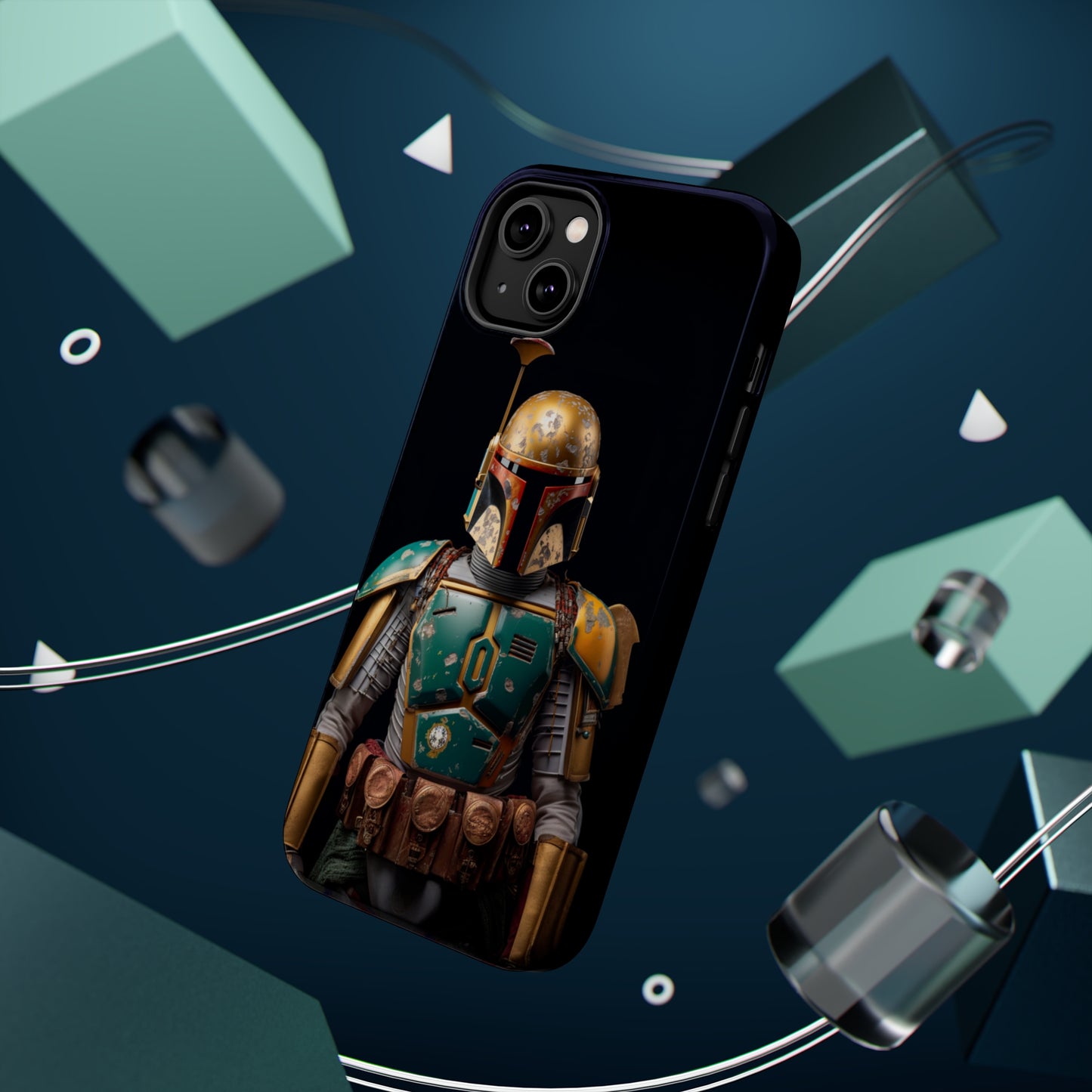 MagSafe Tough iPhone Case - Boba Fett Conceptual Art