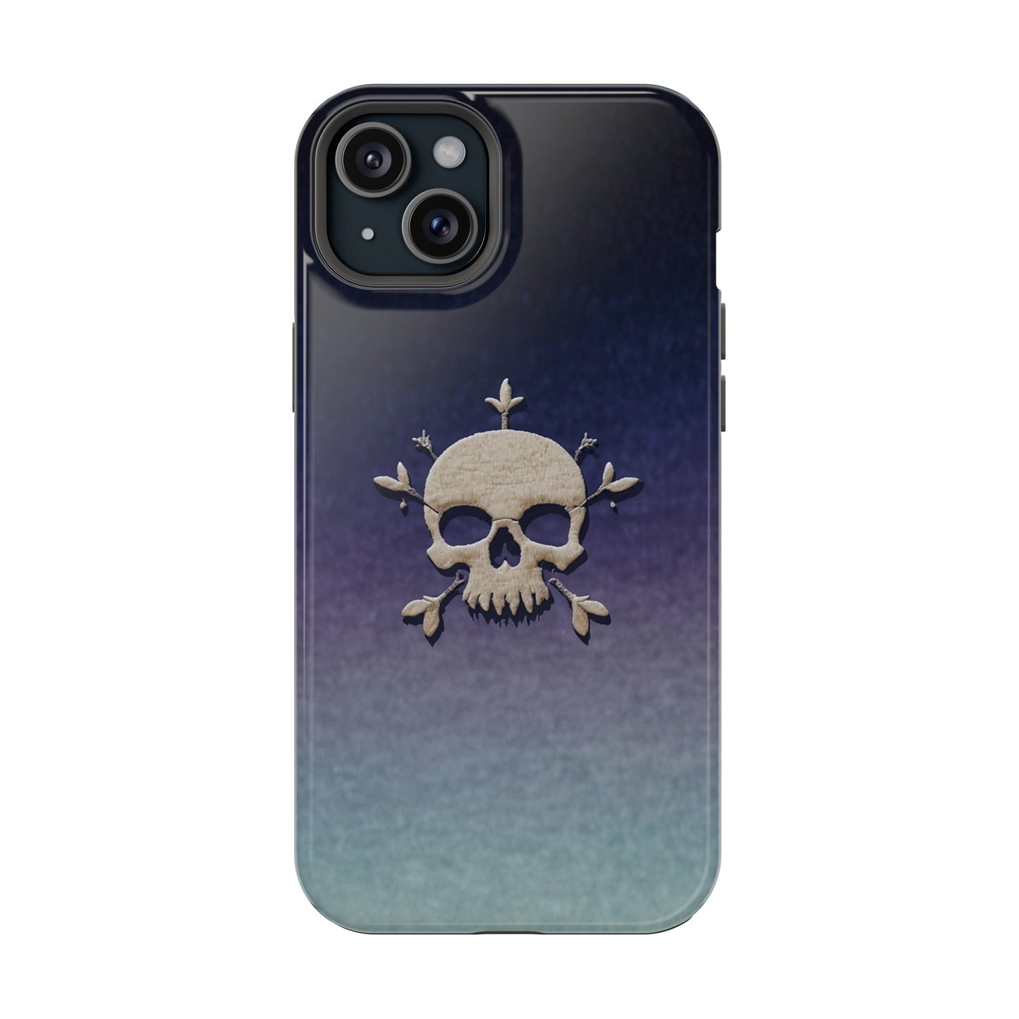 MagSafe Tough iPhone Case - "Embroidered Artistry"