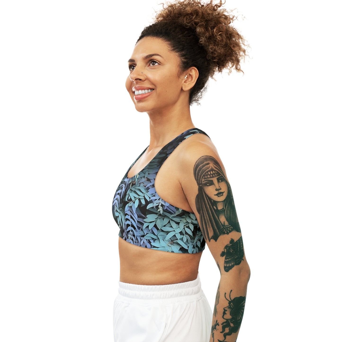 Sports Bra - Purple Sage, Purple Sage