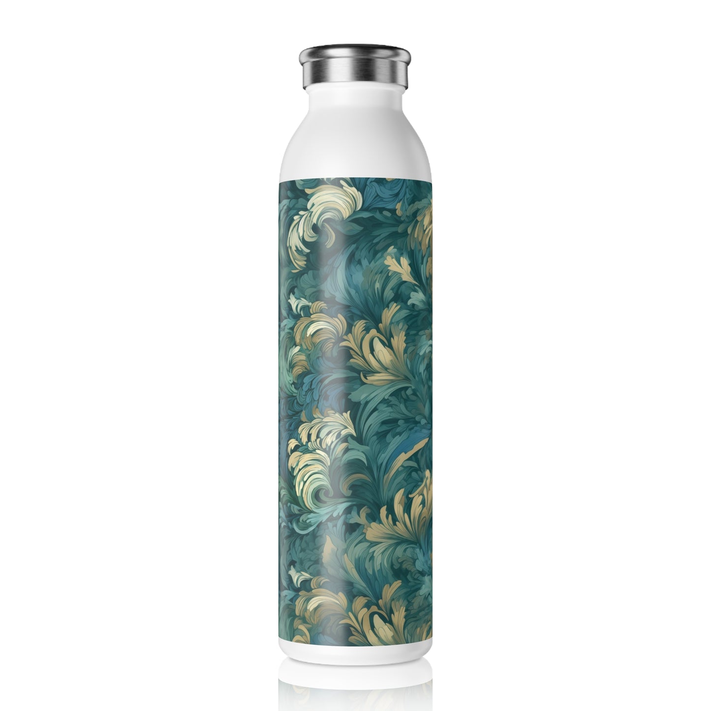 Slim Water Bottle - Theodoric Phalakasana Brocade