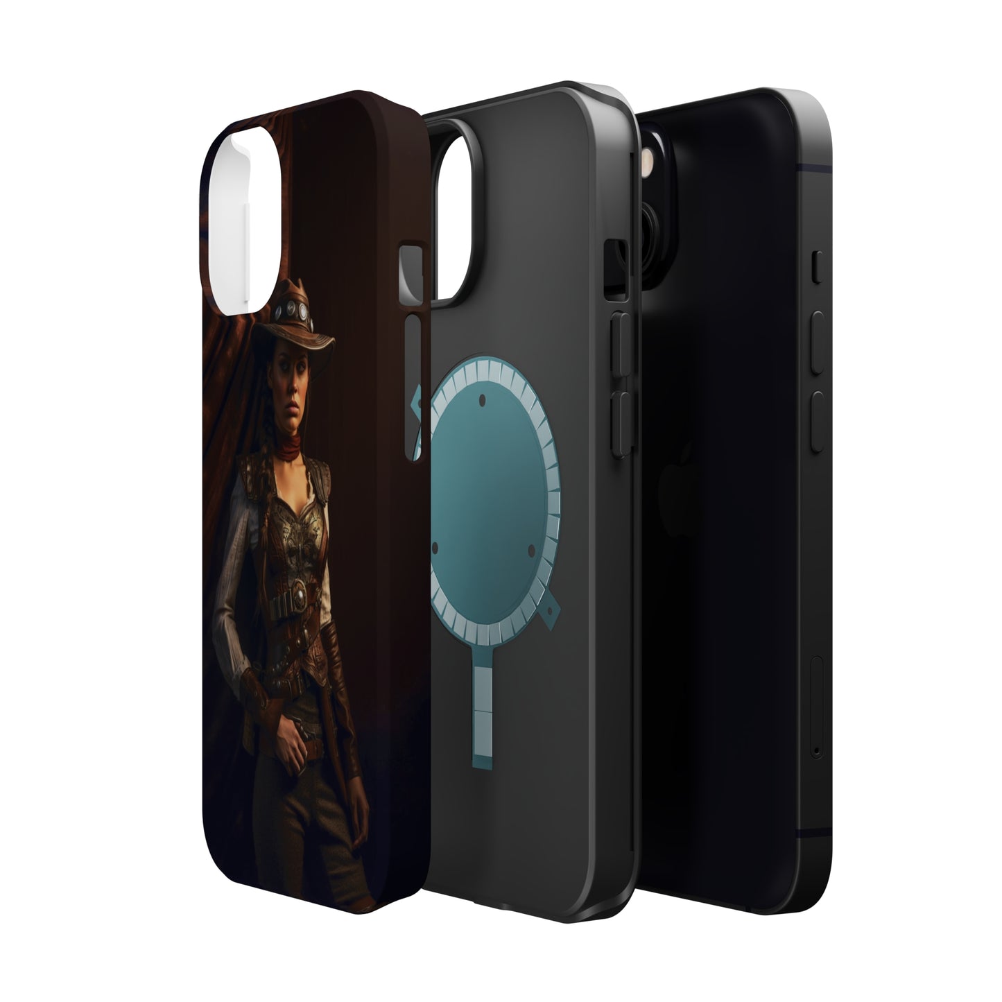 MagSafe Tough iPhone Case - Rey Wild West Photography