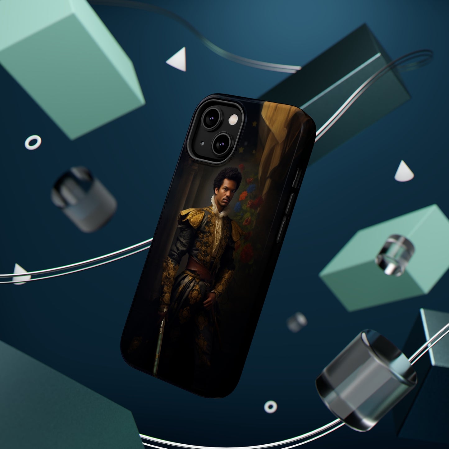 MagSafe Tough iPhone Case - Lando Calrissian Rococo