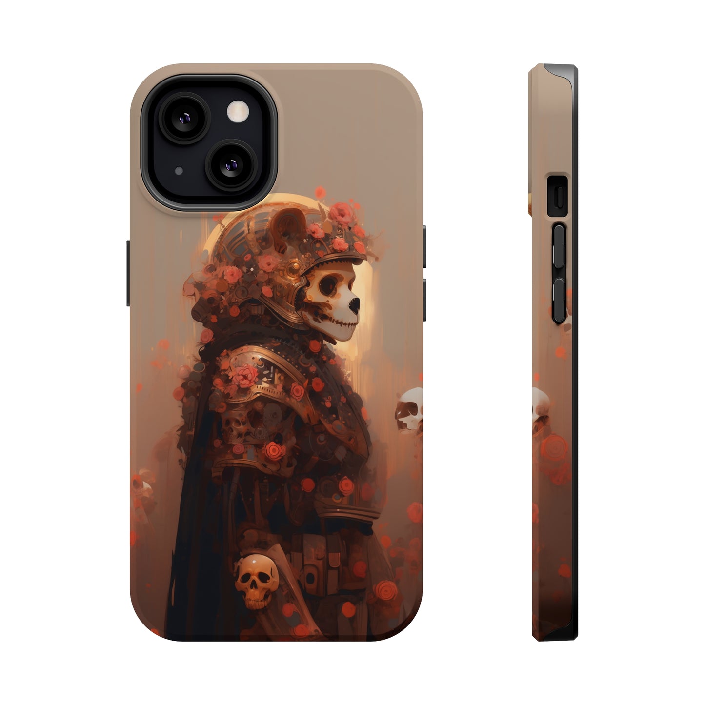 MagSafe Tough iPhone Case - Ewoks Dia De Los Muertos