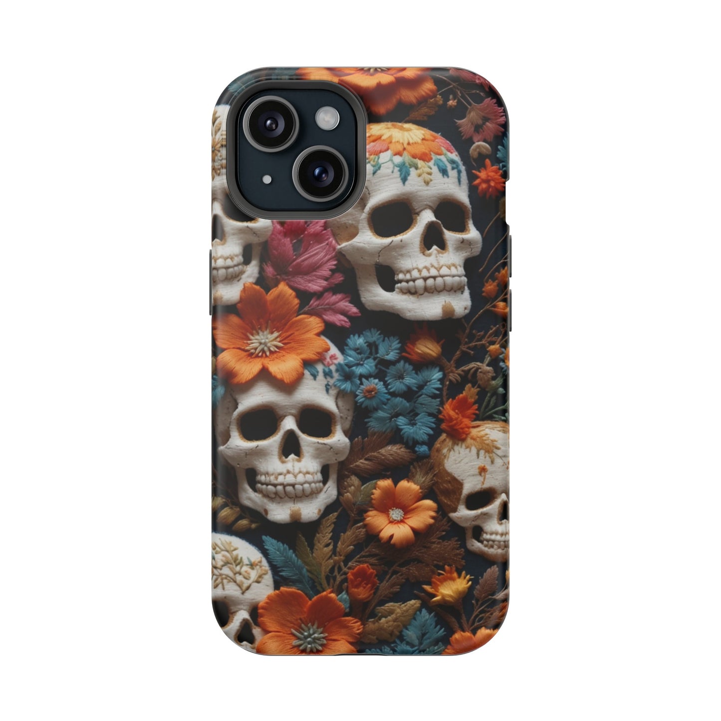 MagSafe Tough iPhone Case - Embroidery Artistry
