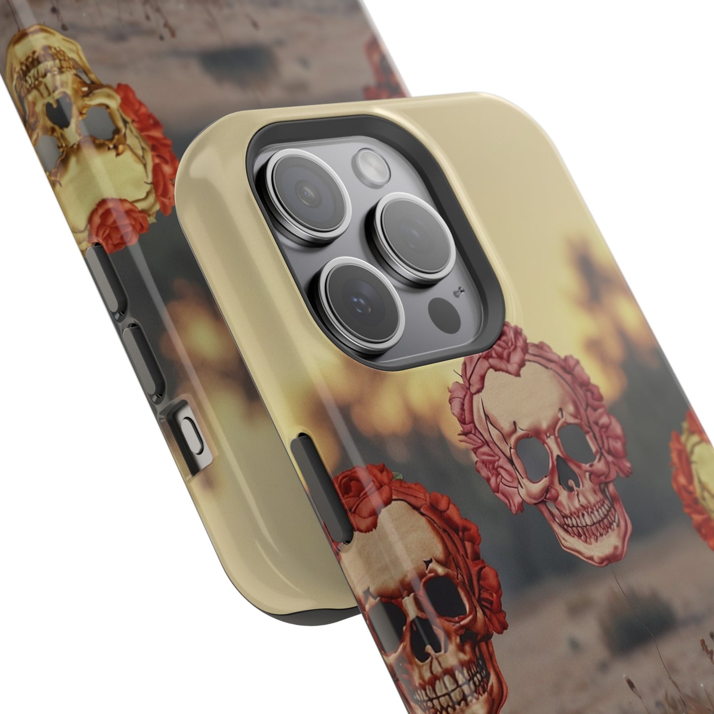 MagSafe Tough iPhone Case - "Embroidered Aesthetics"