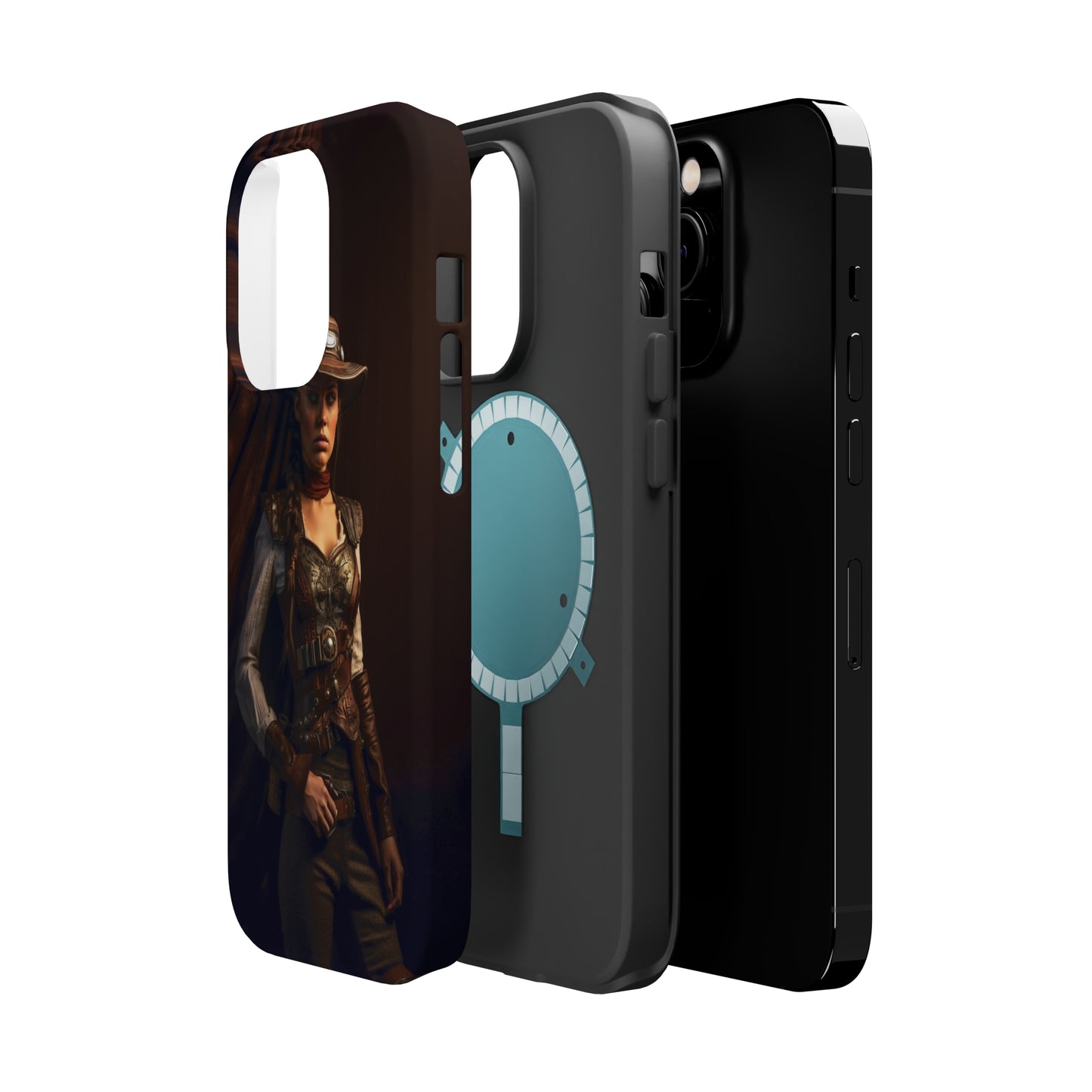 MagSafe Tough iPhone Case - Rey Wild West Photography