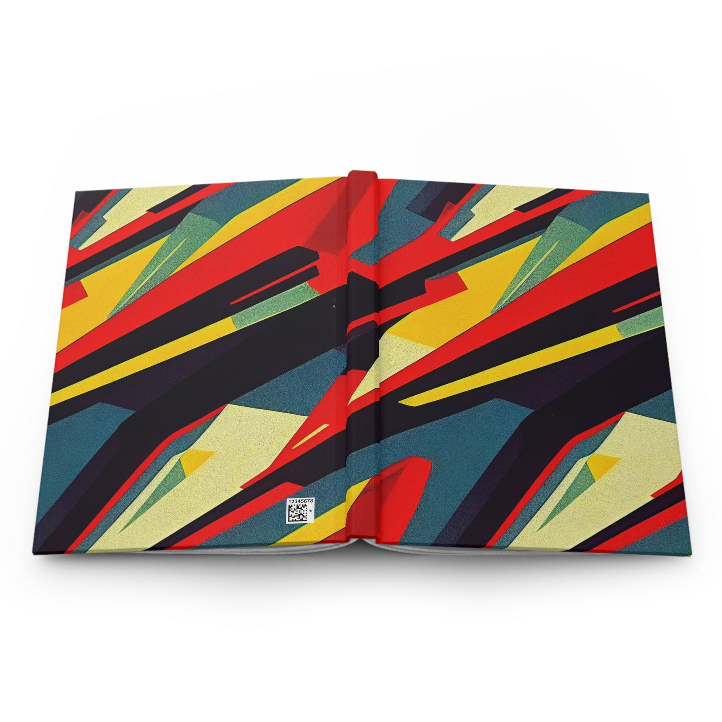 Hardcover Journal - Pulp Galaxy Abstract