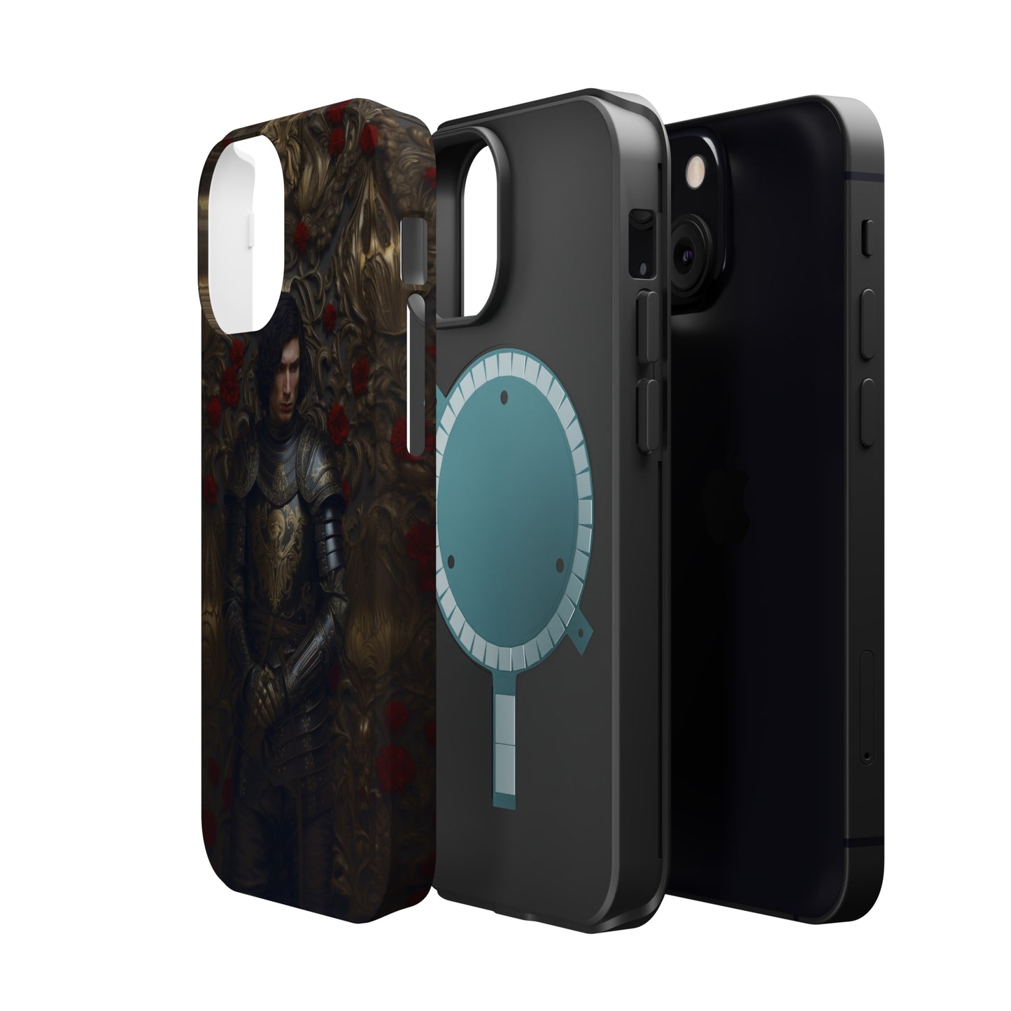 MagSafe Tough iPhone Case - Kylo Ren Renaissance