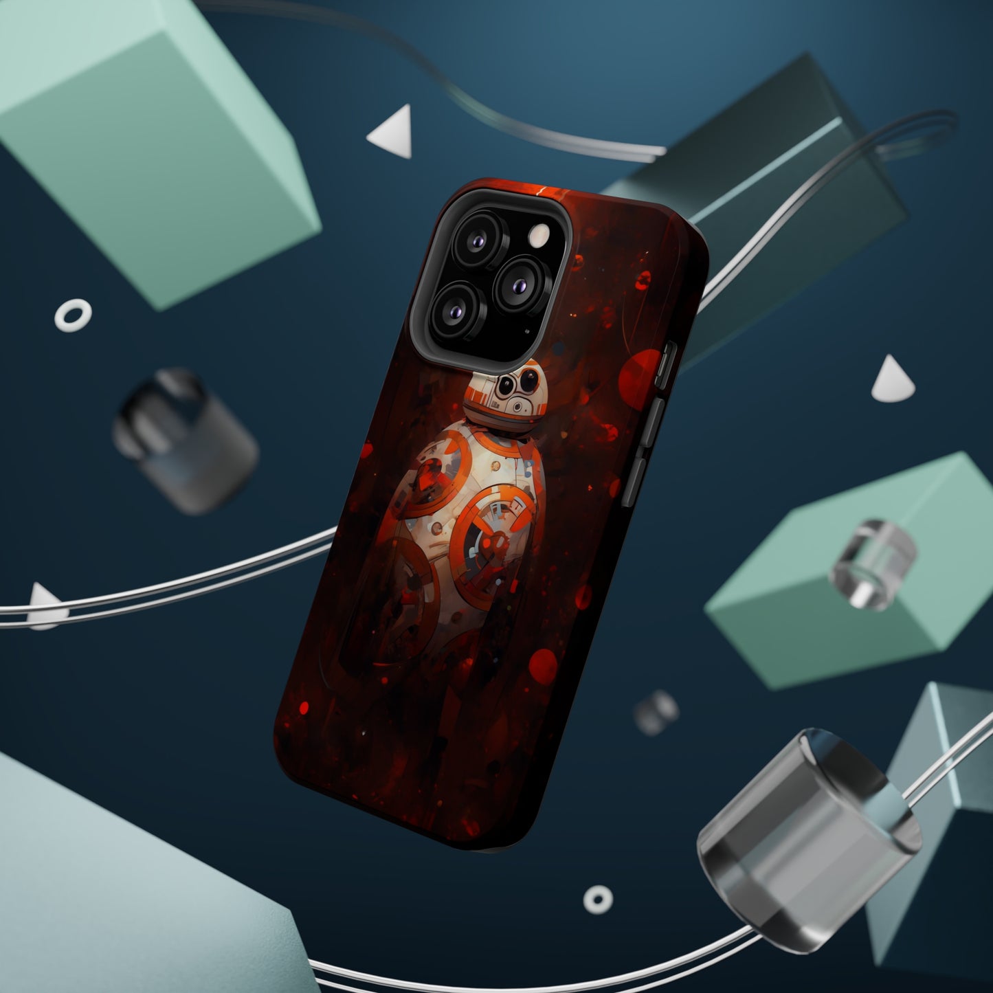 MagSafe Tough iPhone Case - BB-8 Studio Ghibli