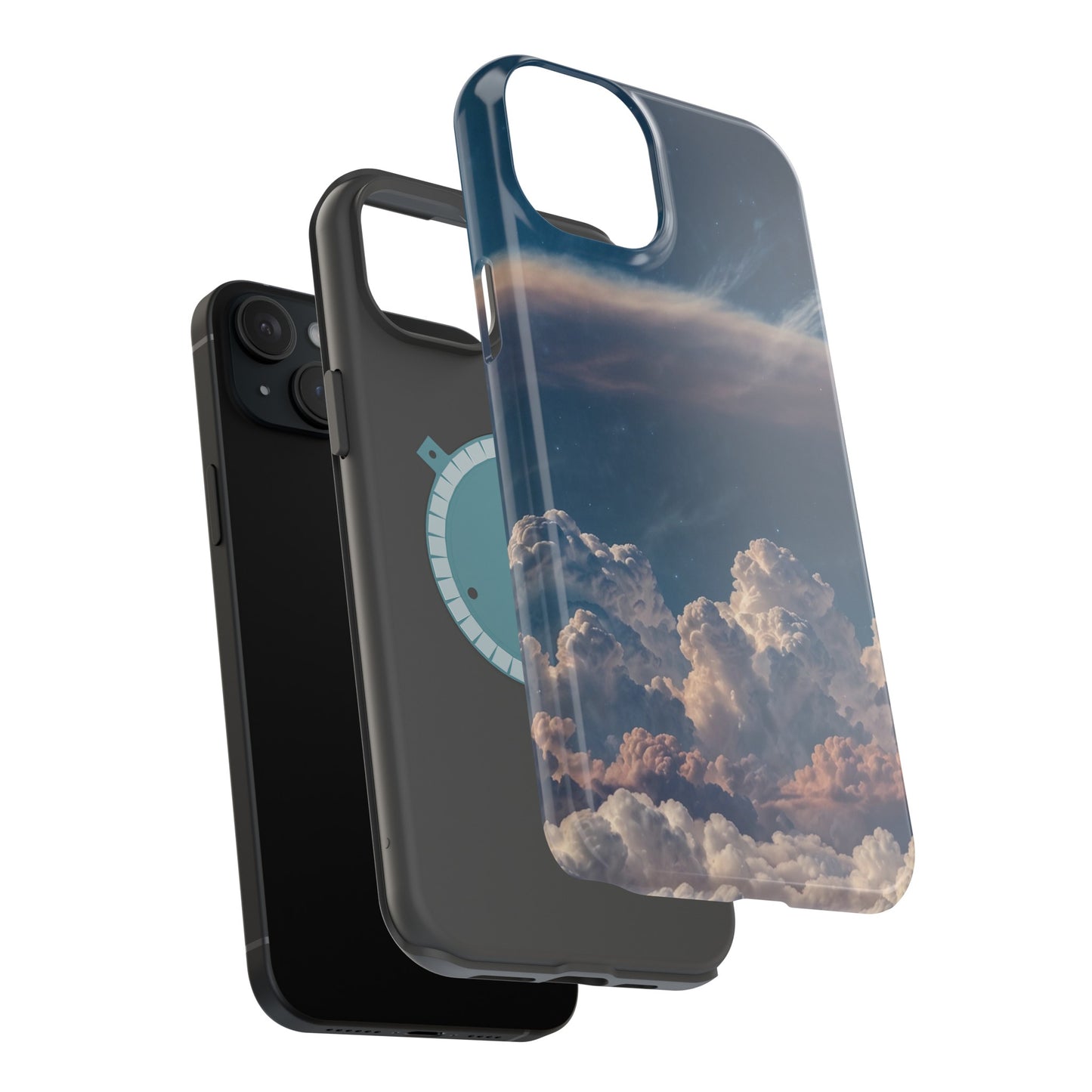 MagSafe Tough iPhone Case - "Nebula Astrid"